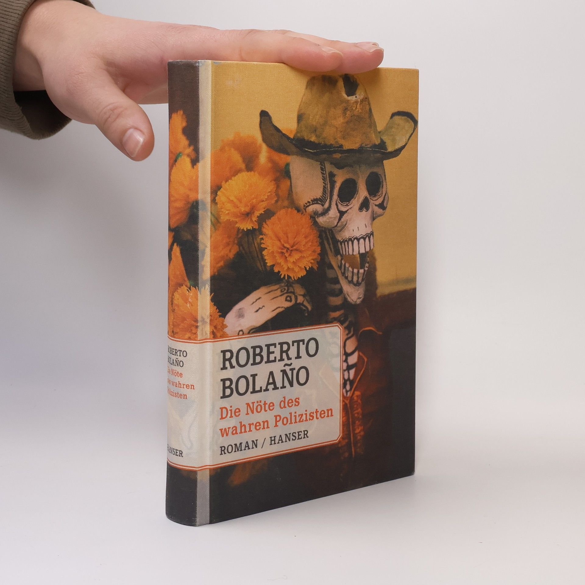 Roberto Bolaňo Die Nöte des wahren Polizisten