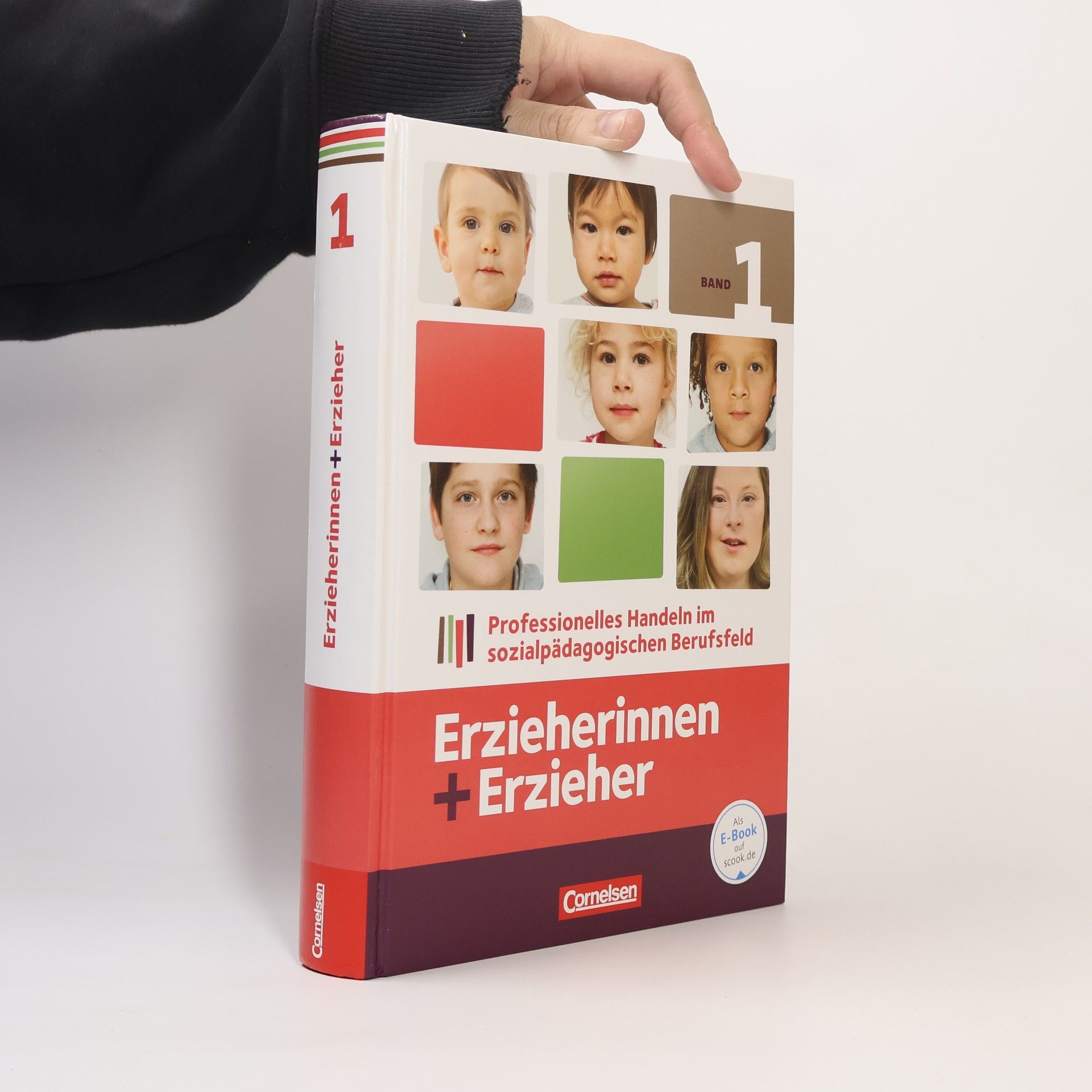Autorenkollektiv Erzieherinnen + Erzieher 01 Fachbuch