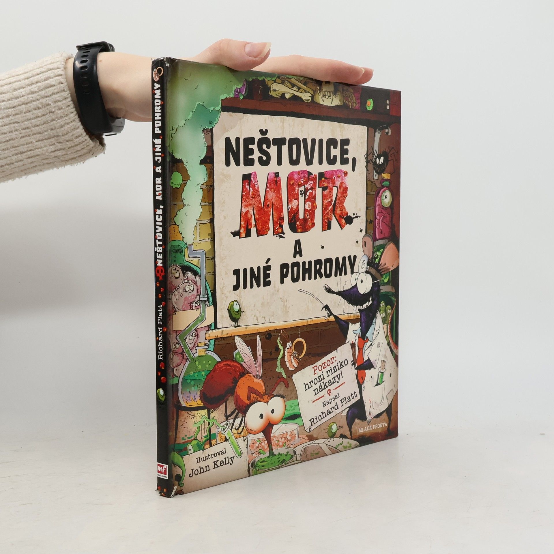 Richard Platt Neštovice, mor a jiné pohromy