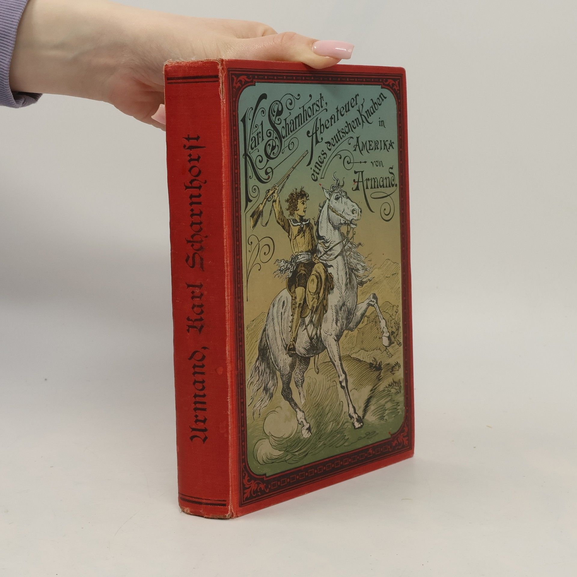 Friedrich Armand Strubberg Karl Scharnhorst. Abenteuer eines deutschen Knaben in Amerika