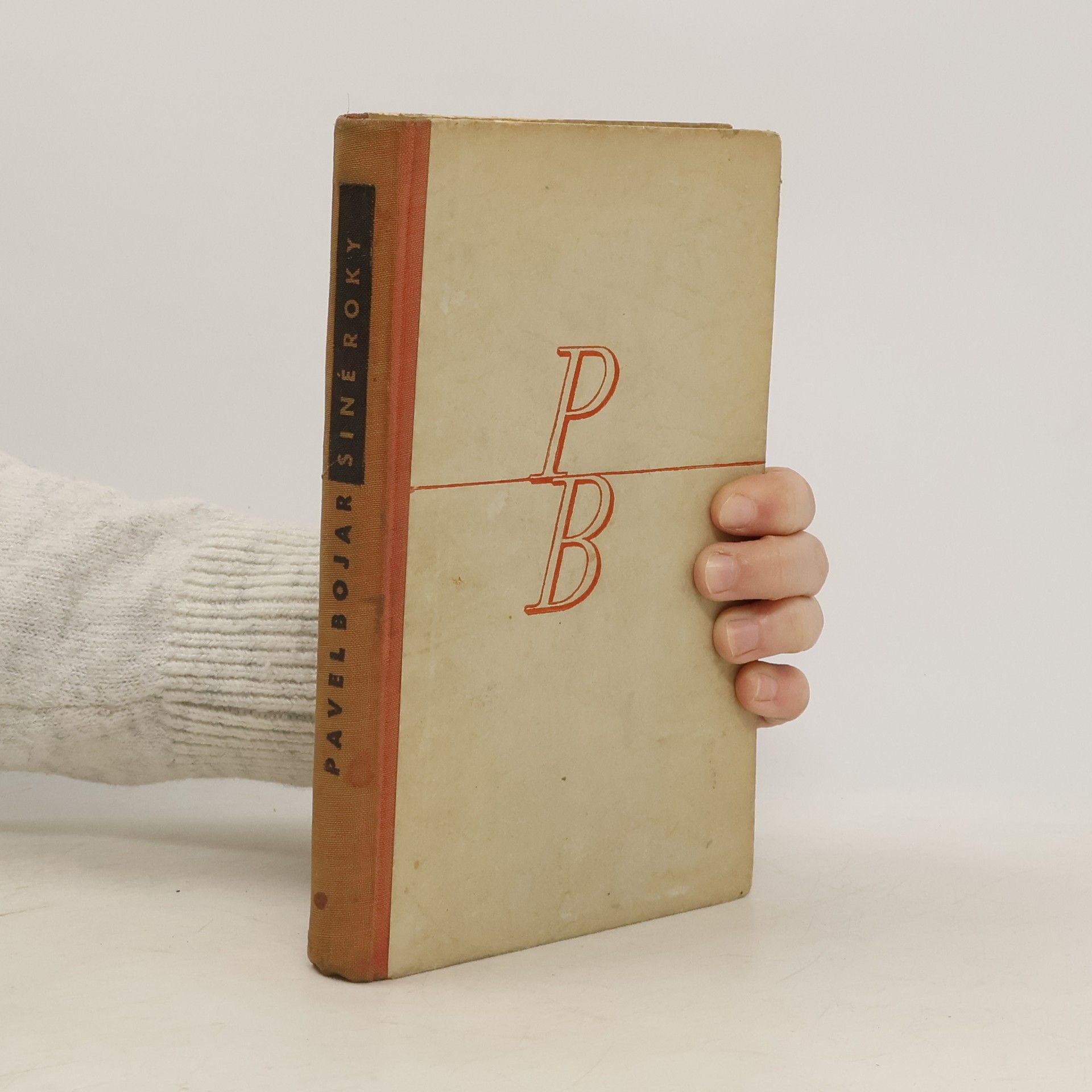 Pavel Bojar Siné roky