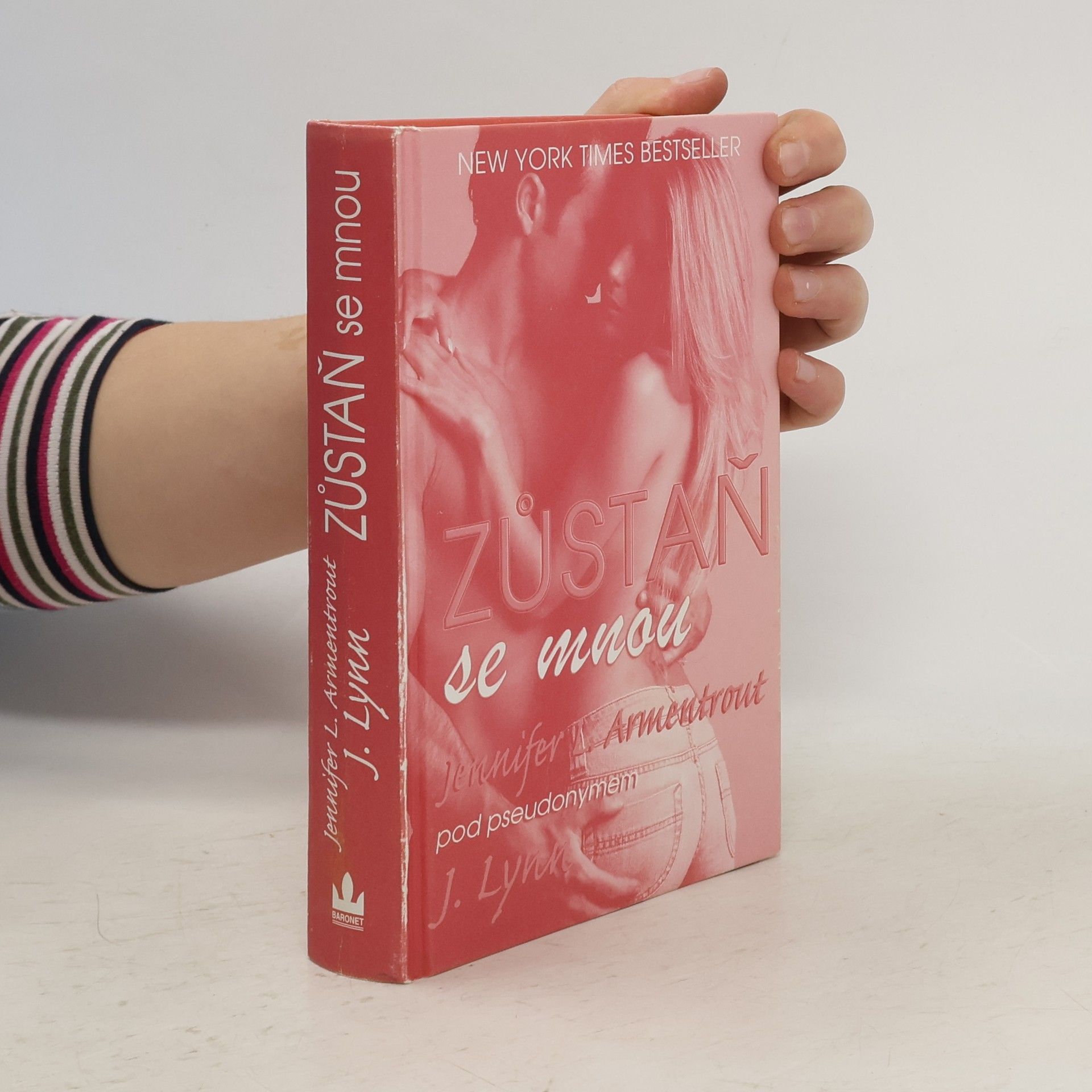 Jennifer L. Armentrout Zůstaň se mnou