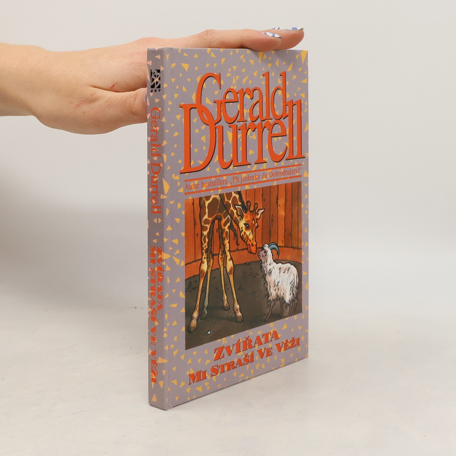 Gerald Durrell Zvířata mi straší ve věži