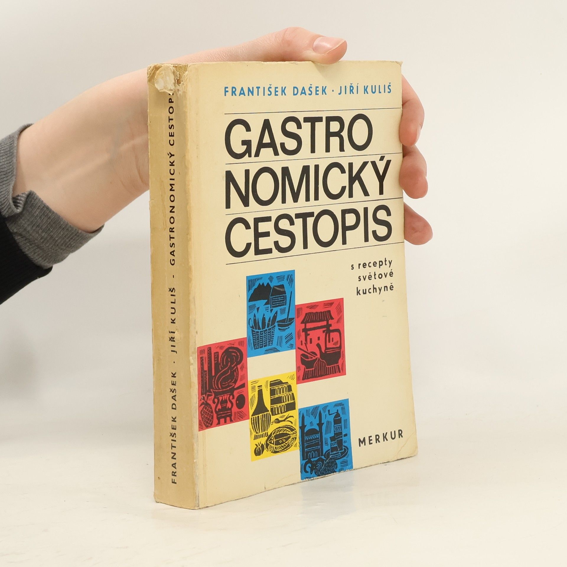 Gastronomický cestopis a recepty světové kuchyně