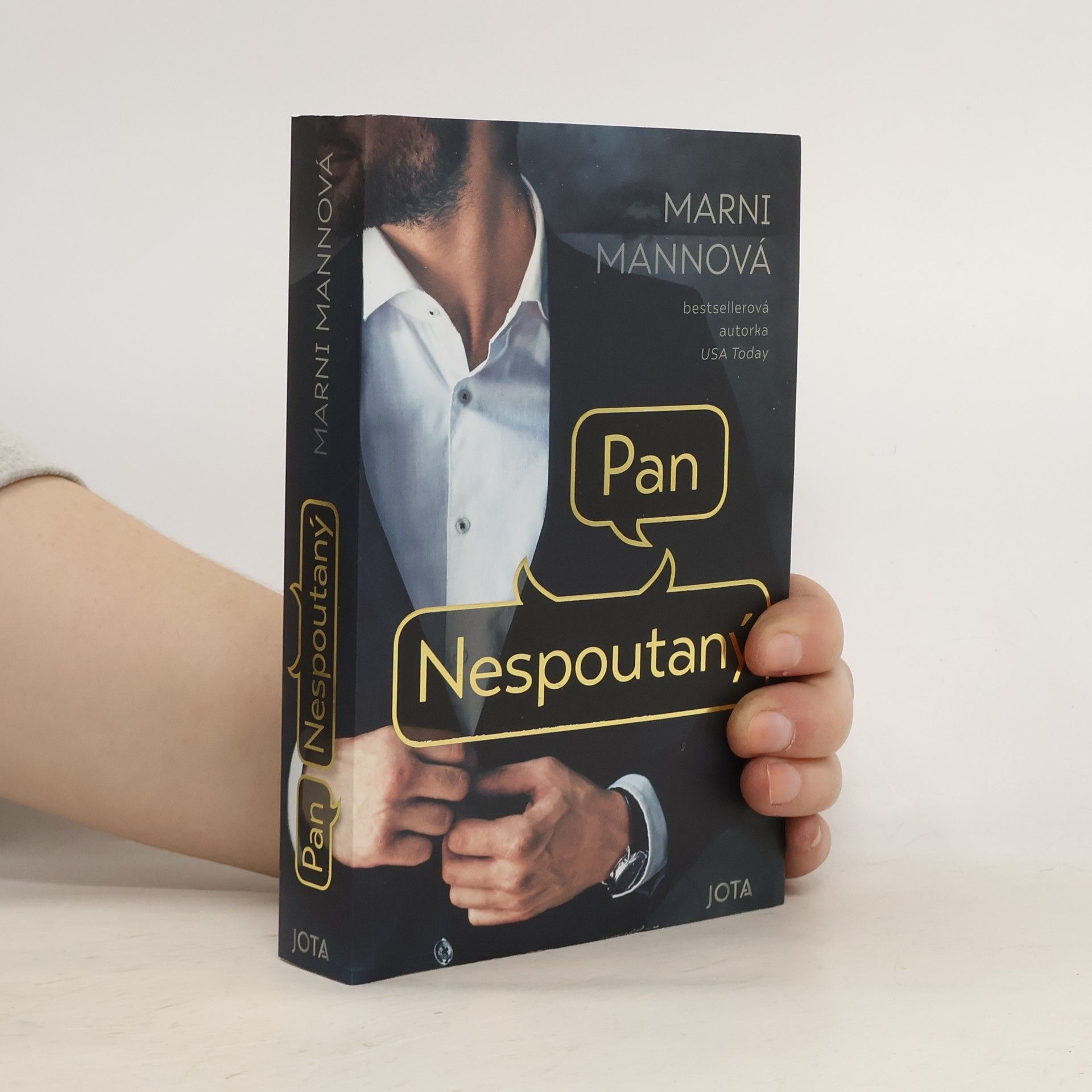 Marni Mann Pan Nespoutaný