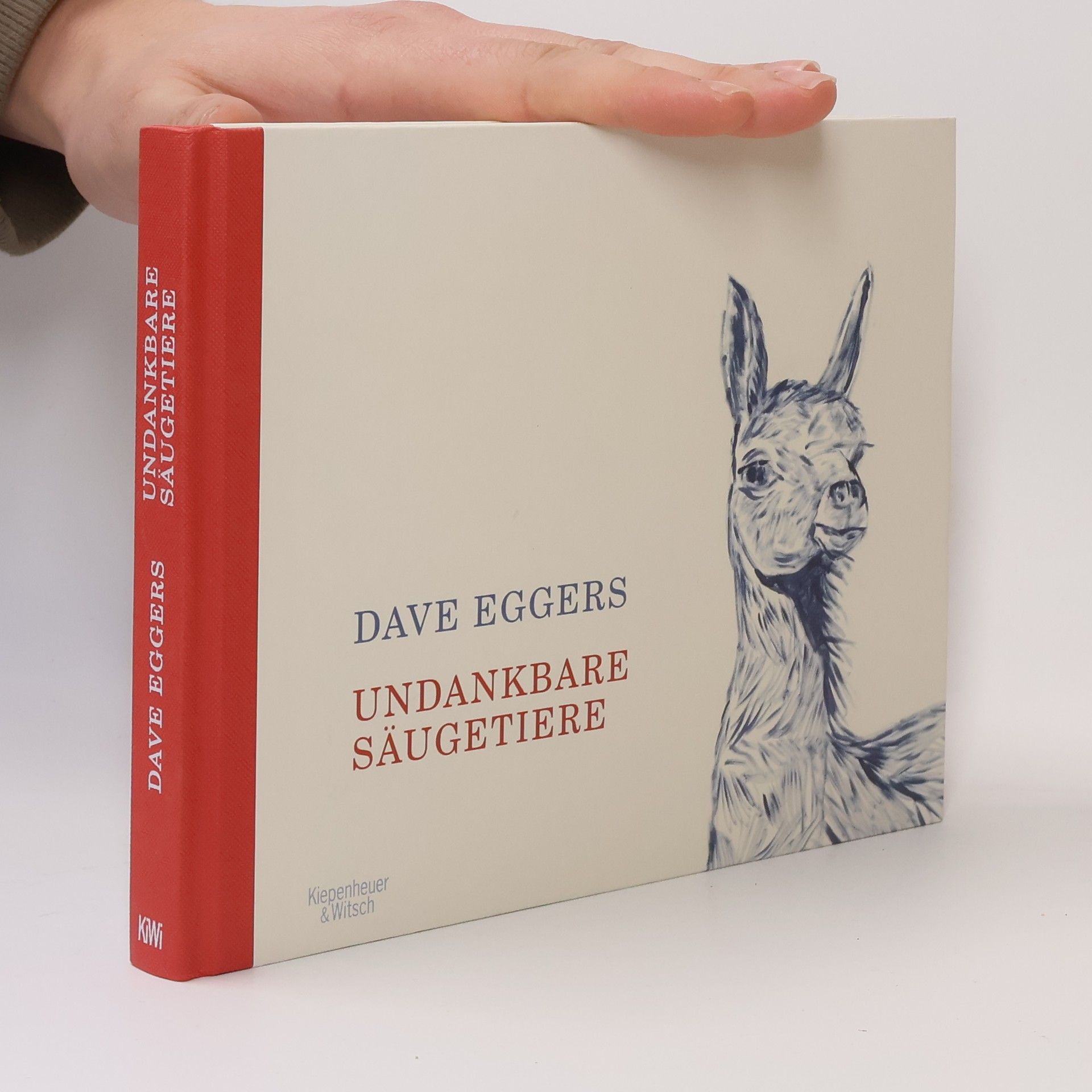 Dave Eggers Undankbare Säugetiere