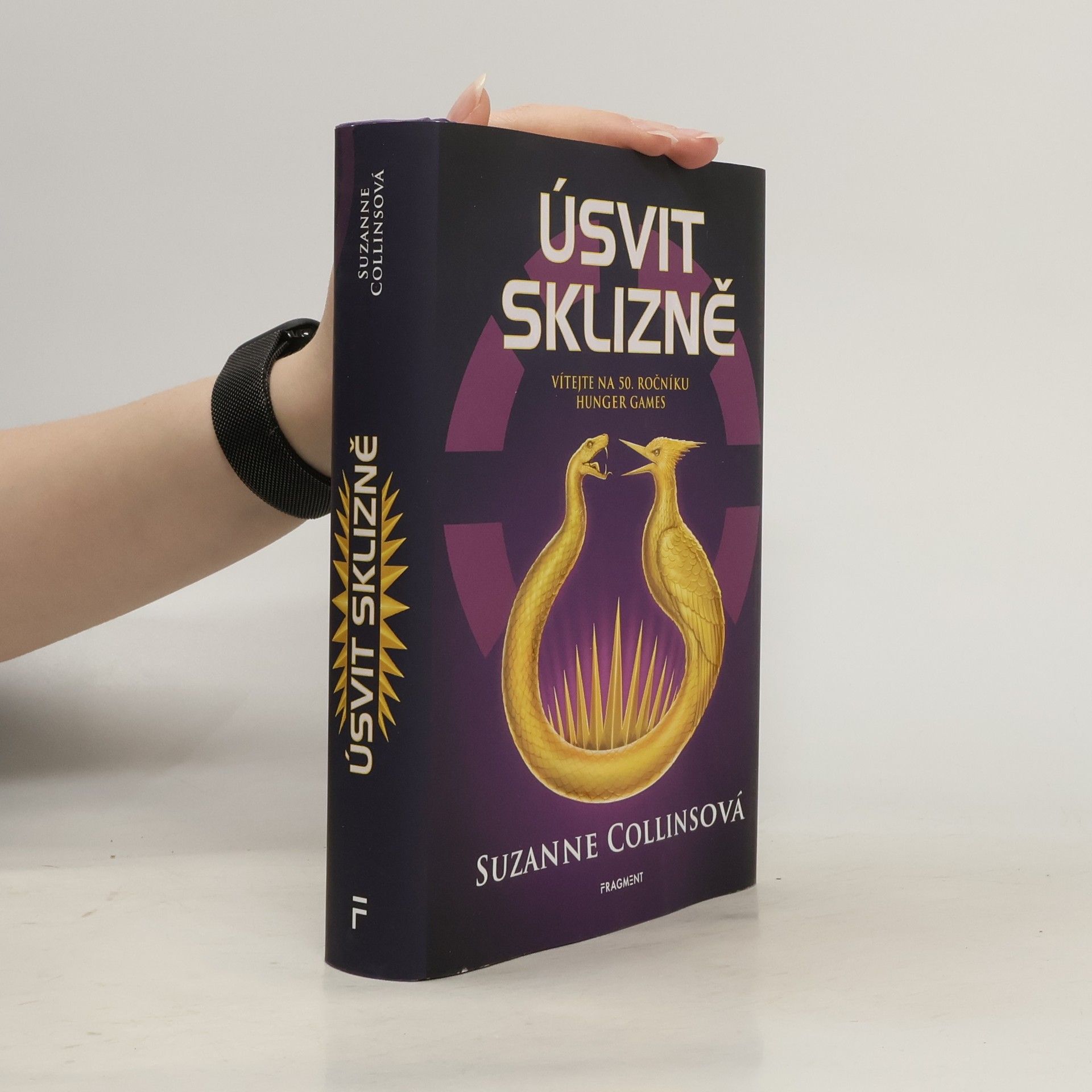 Suzanne Collins Úsvit sklizně