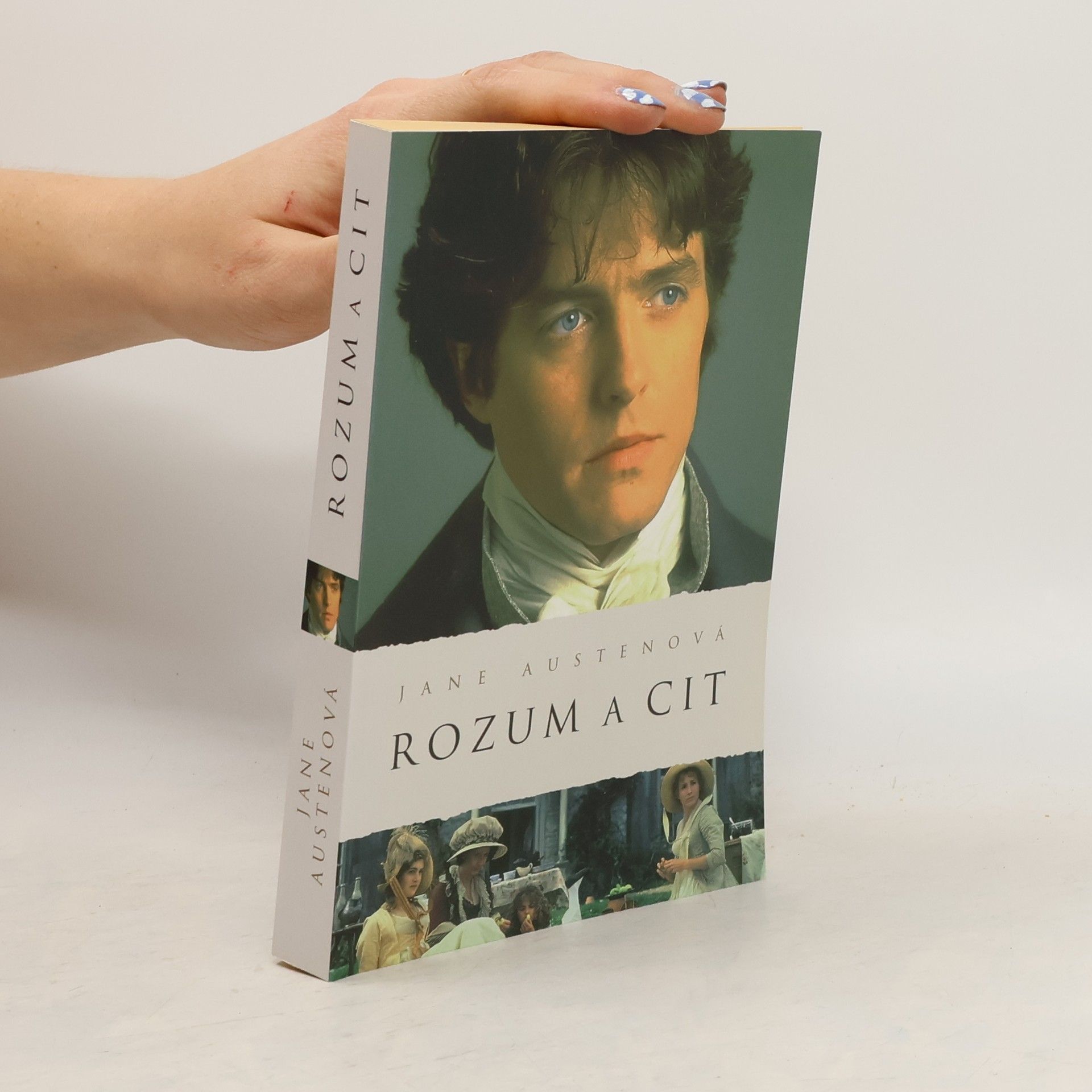 Jane Austen Rozum a cit