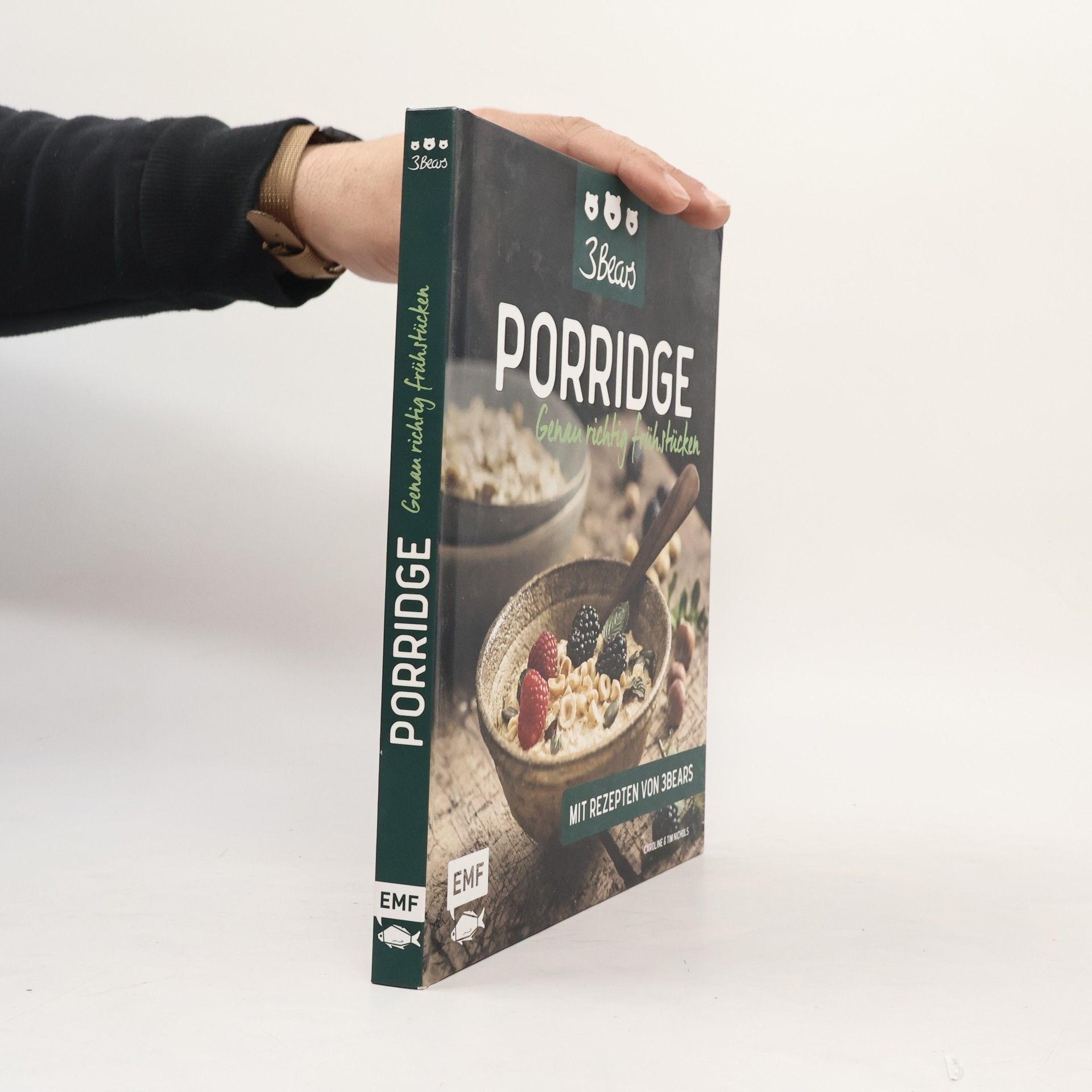 Caroline Nichols Porridge - genau richtig frühstücken