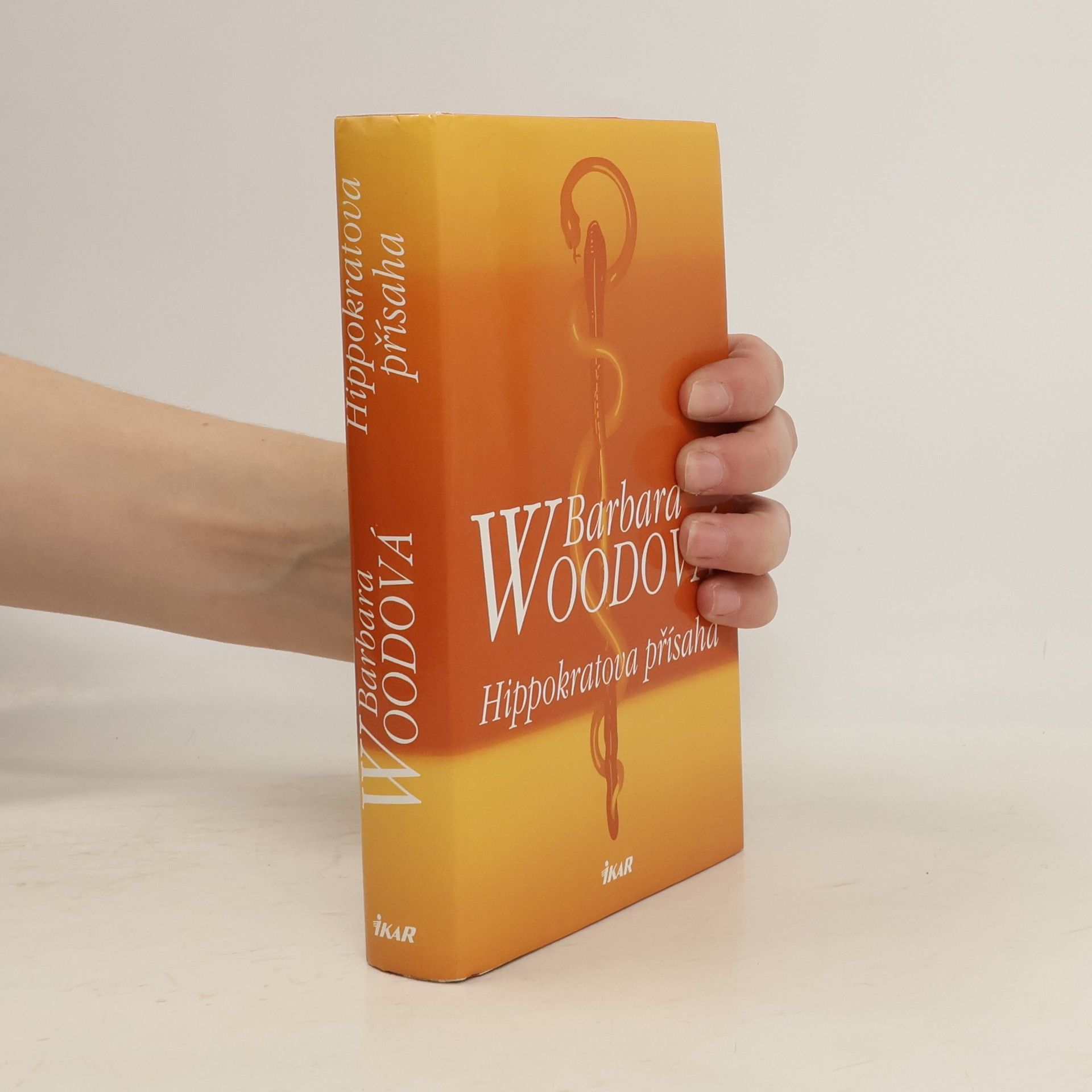 Barbara Wood Hippokratova přísaha