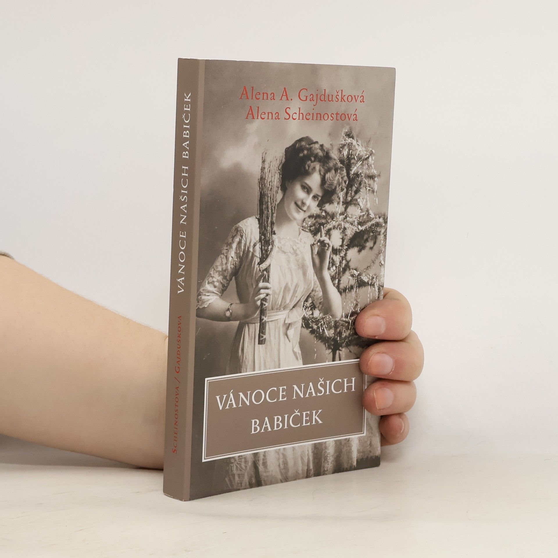 Alena Scheinostová Vánoce našich babiček, a jak je slavíme dnes