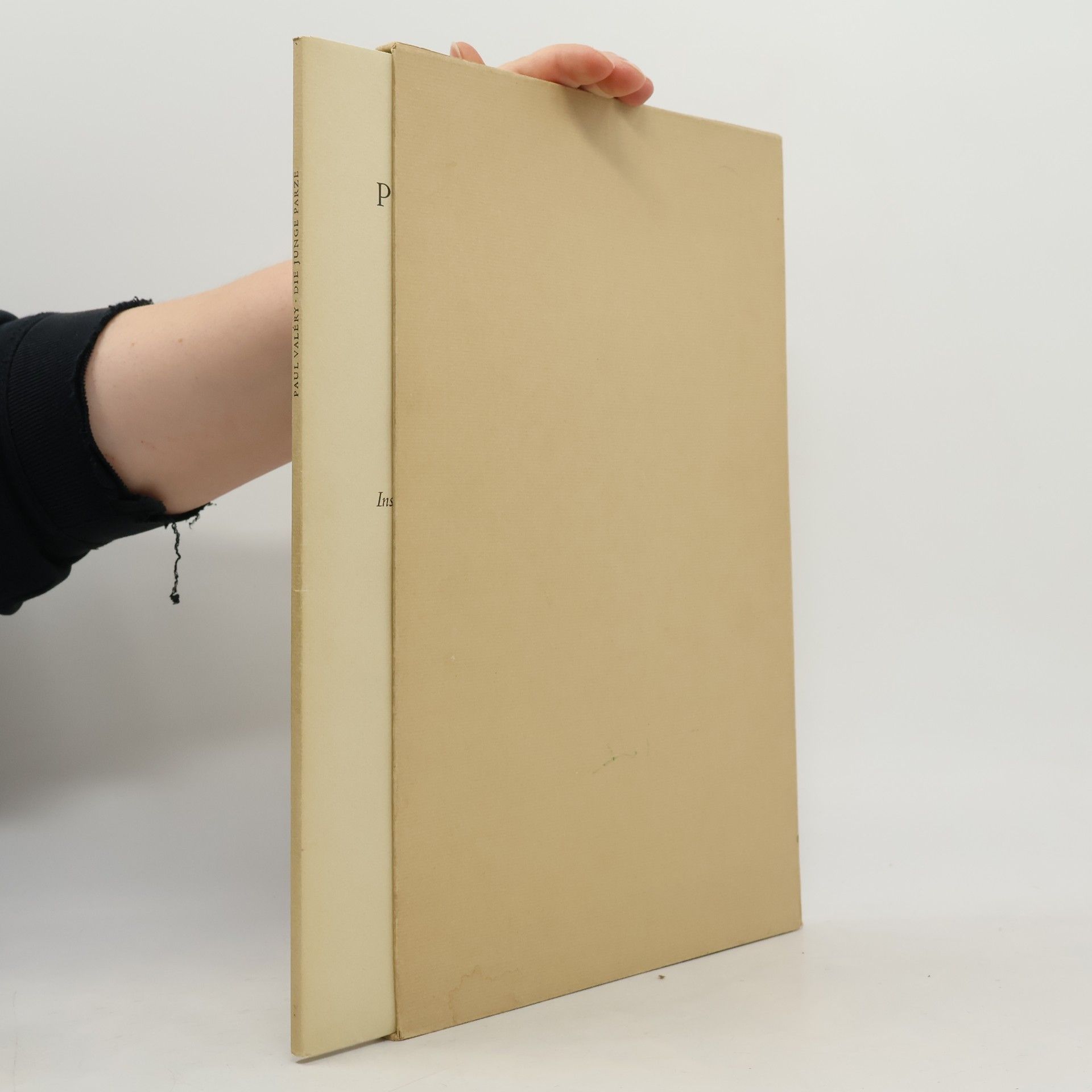 Paul Valéry Die junge Parze