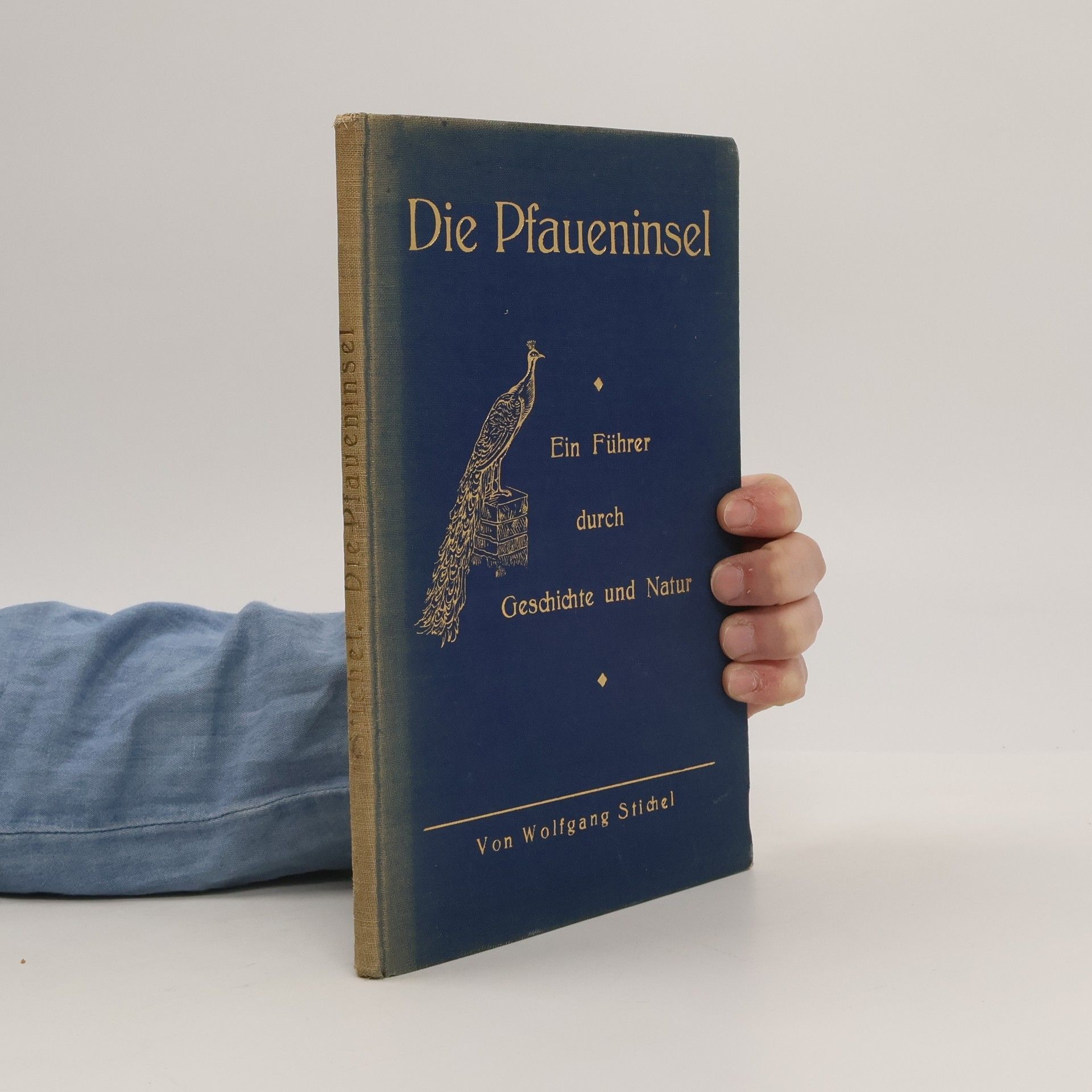 Wolfgang Stichel Die Pfaueninsel