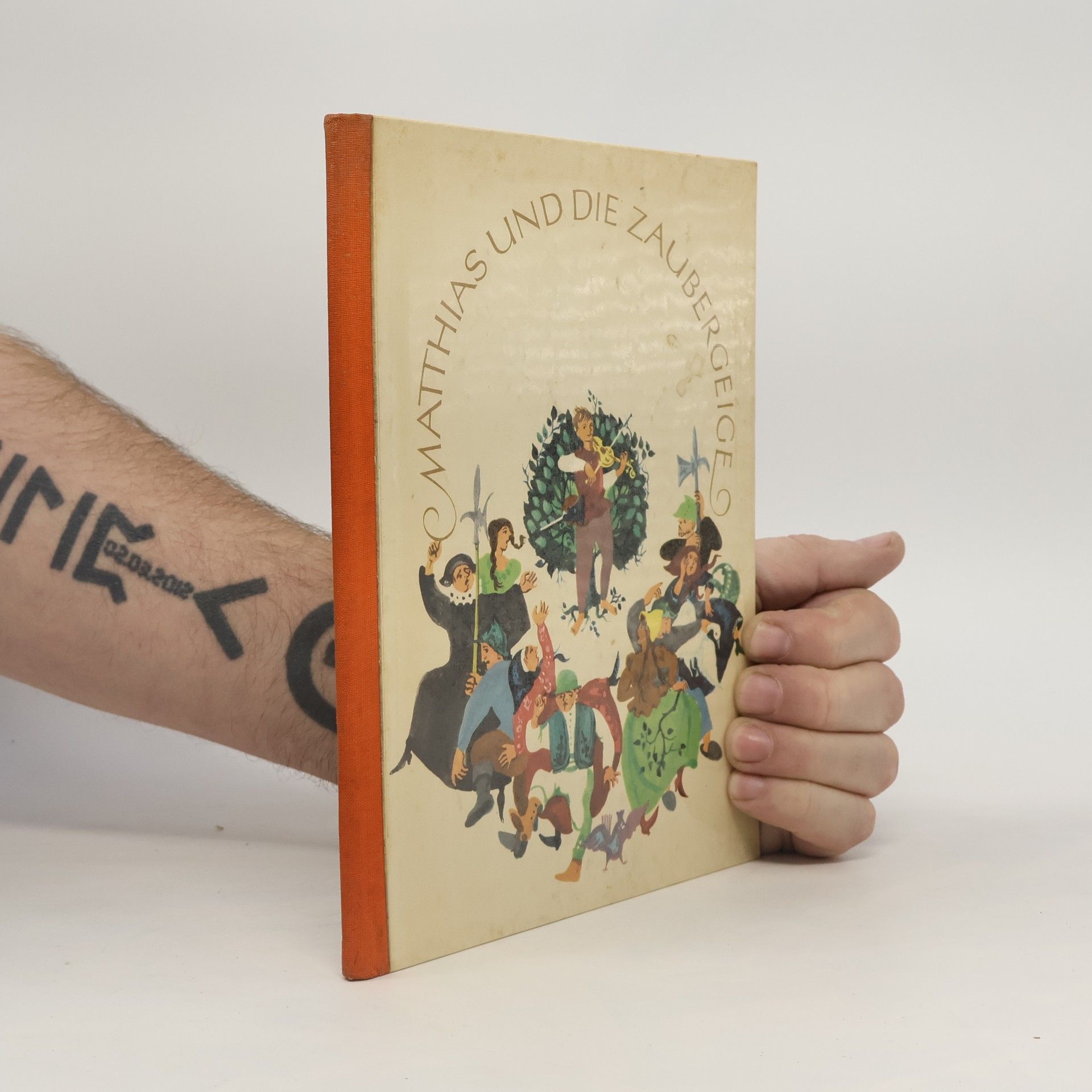 Günter Kaltofen Matthias und die zaubergeige