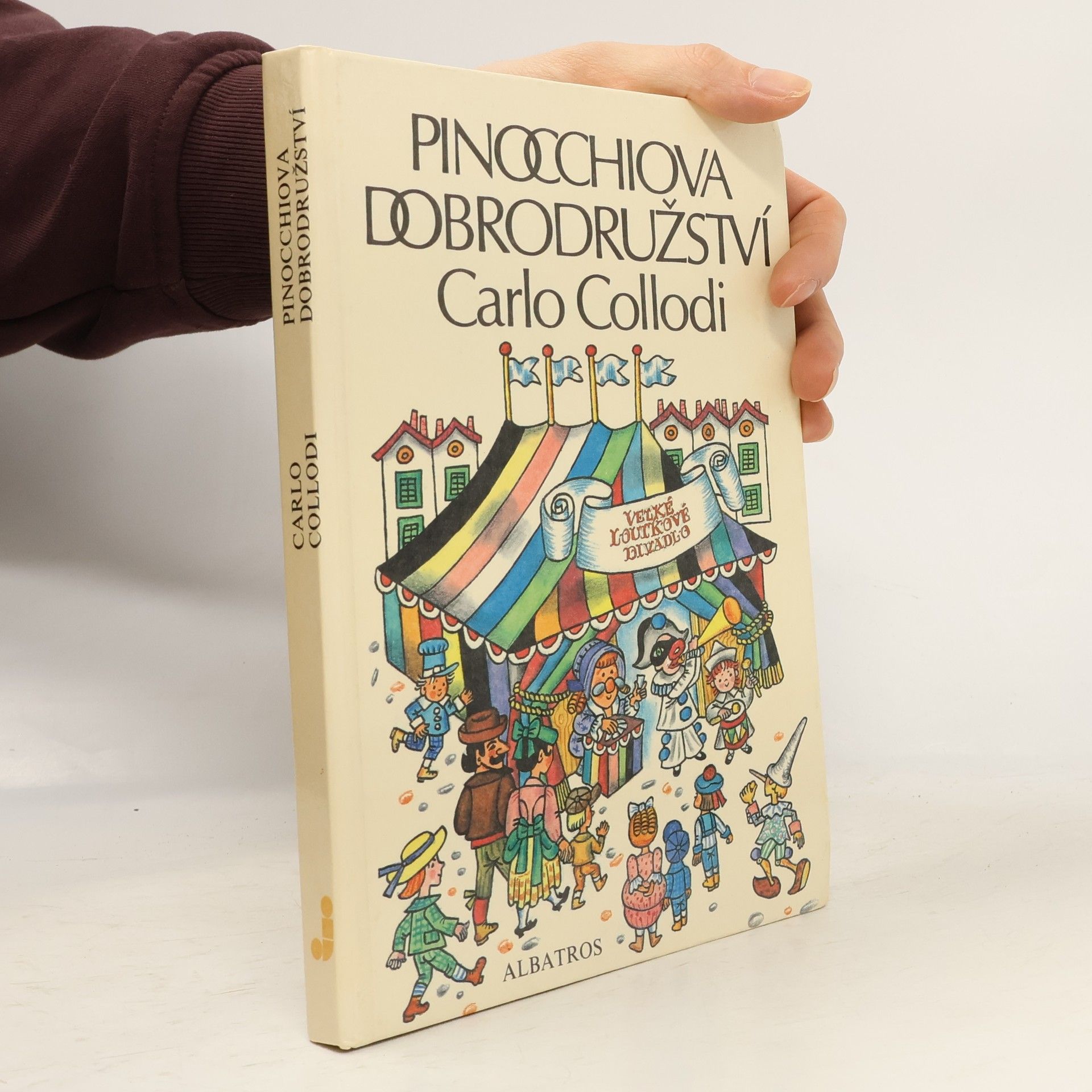 Pinocchiova dobrodružství