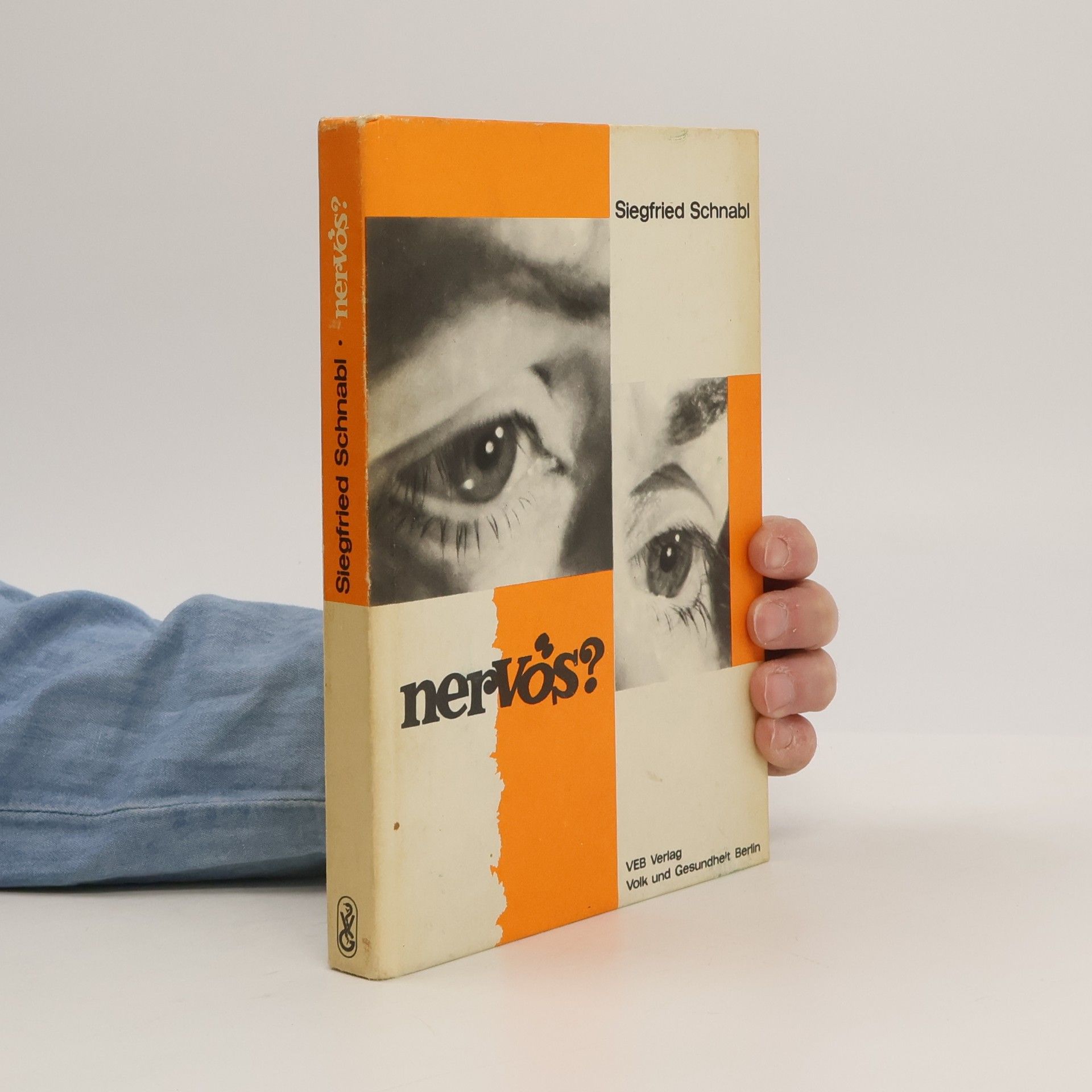 Siegfried Schnabl Nervös?