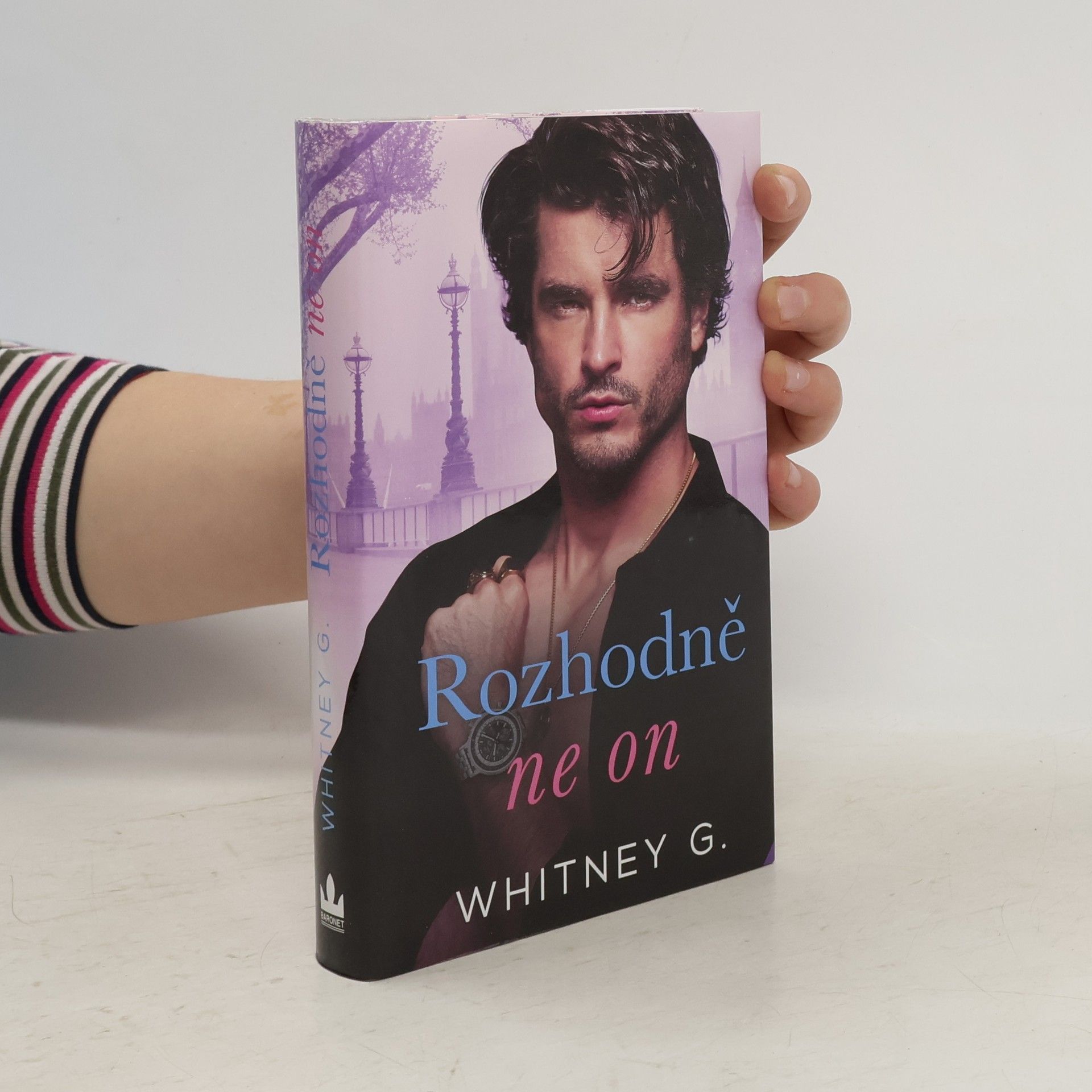 Whitney Gracia Williams Rozhodně ne on