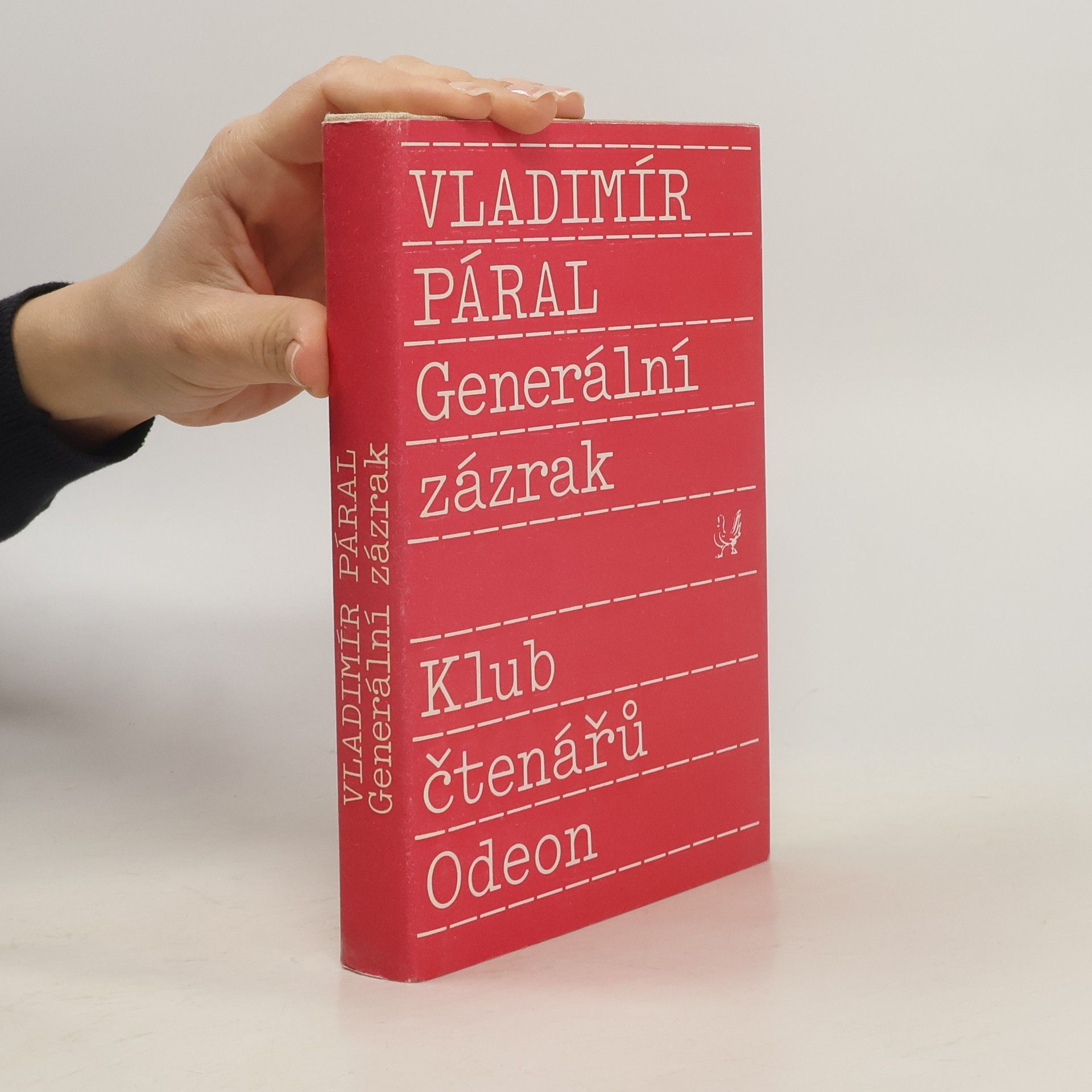 Vladimír Páral Generální zázrak