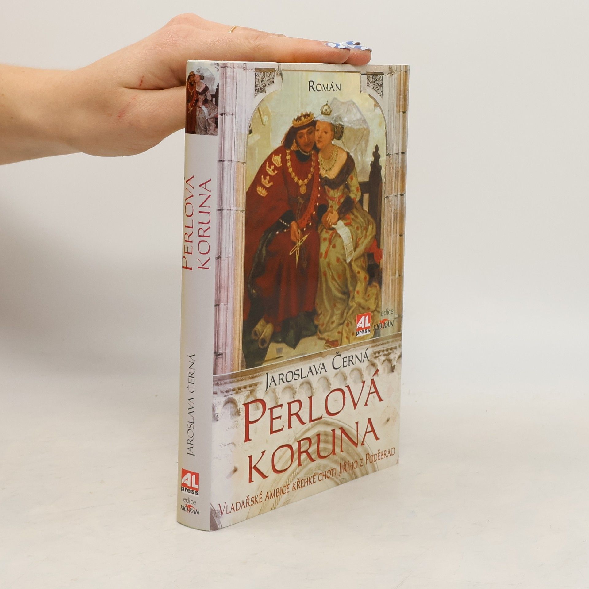 Jaroslava Černá Perlová koruna