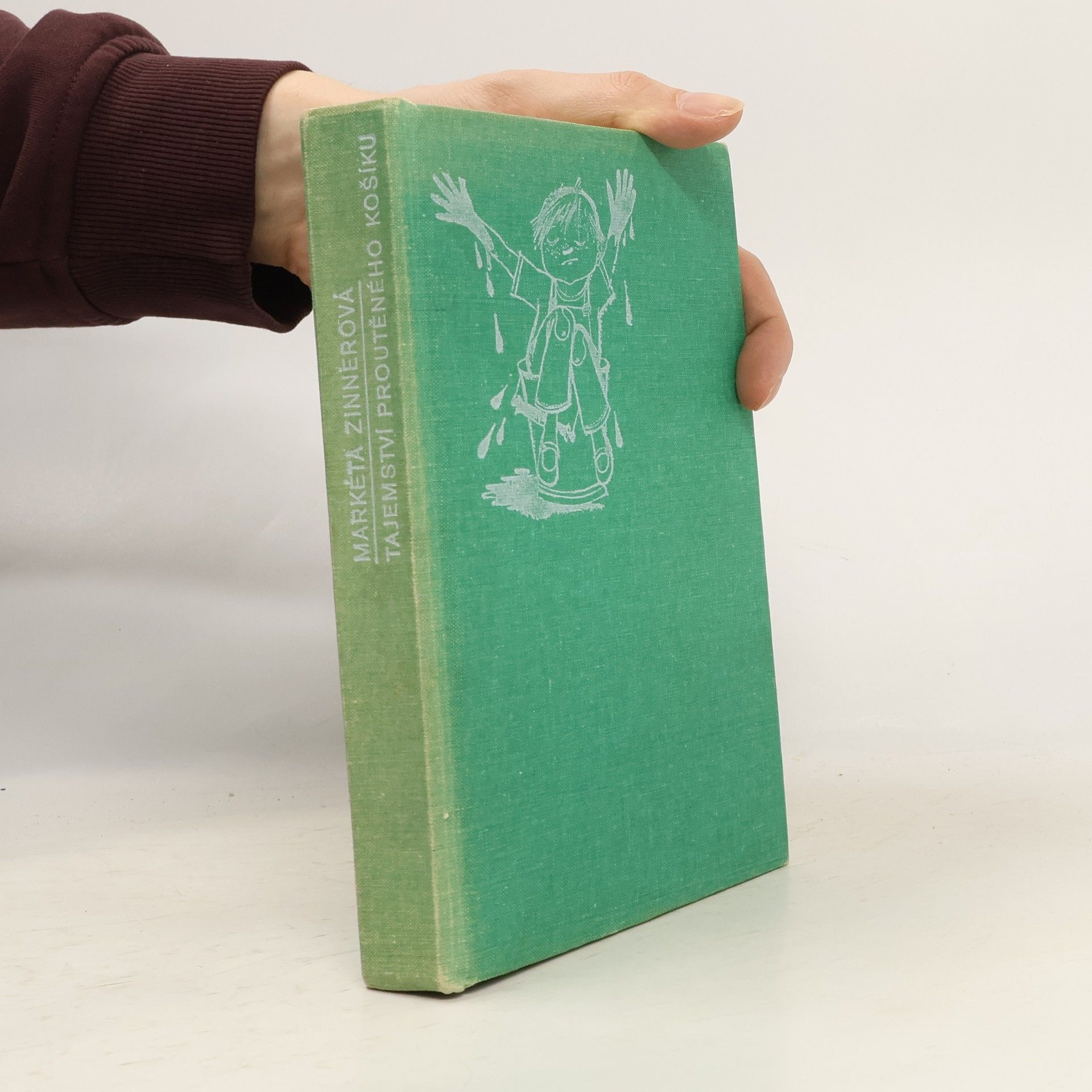 Markéta Zinnerová Tajemství proutěného košíku