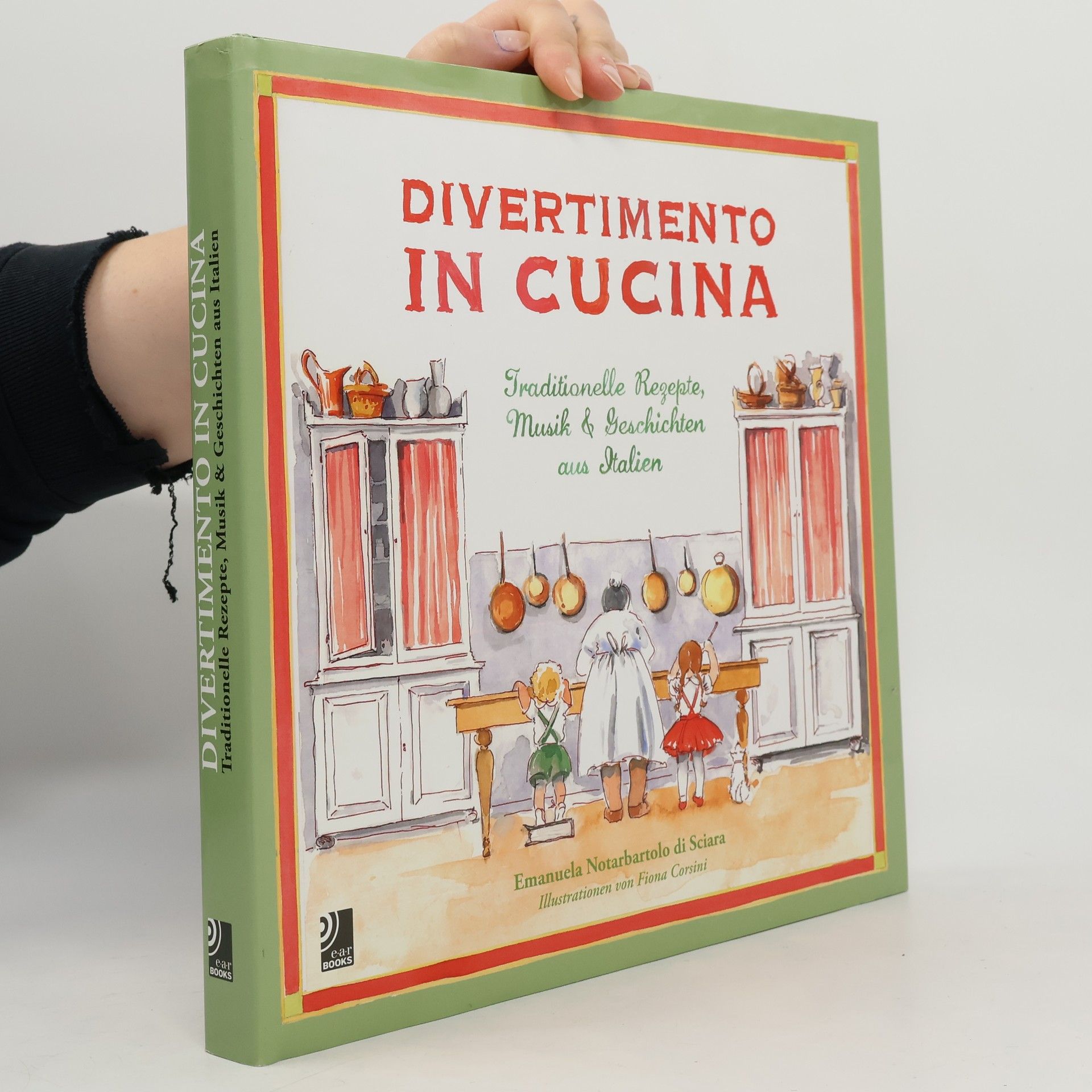 Fiona Corsini Divertimento in cucina