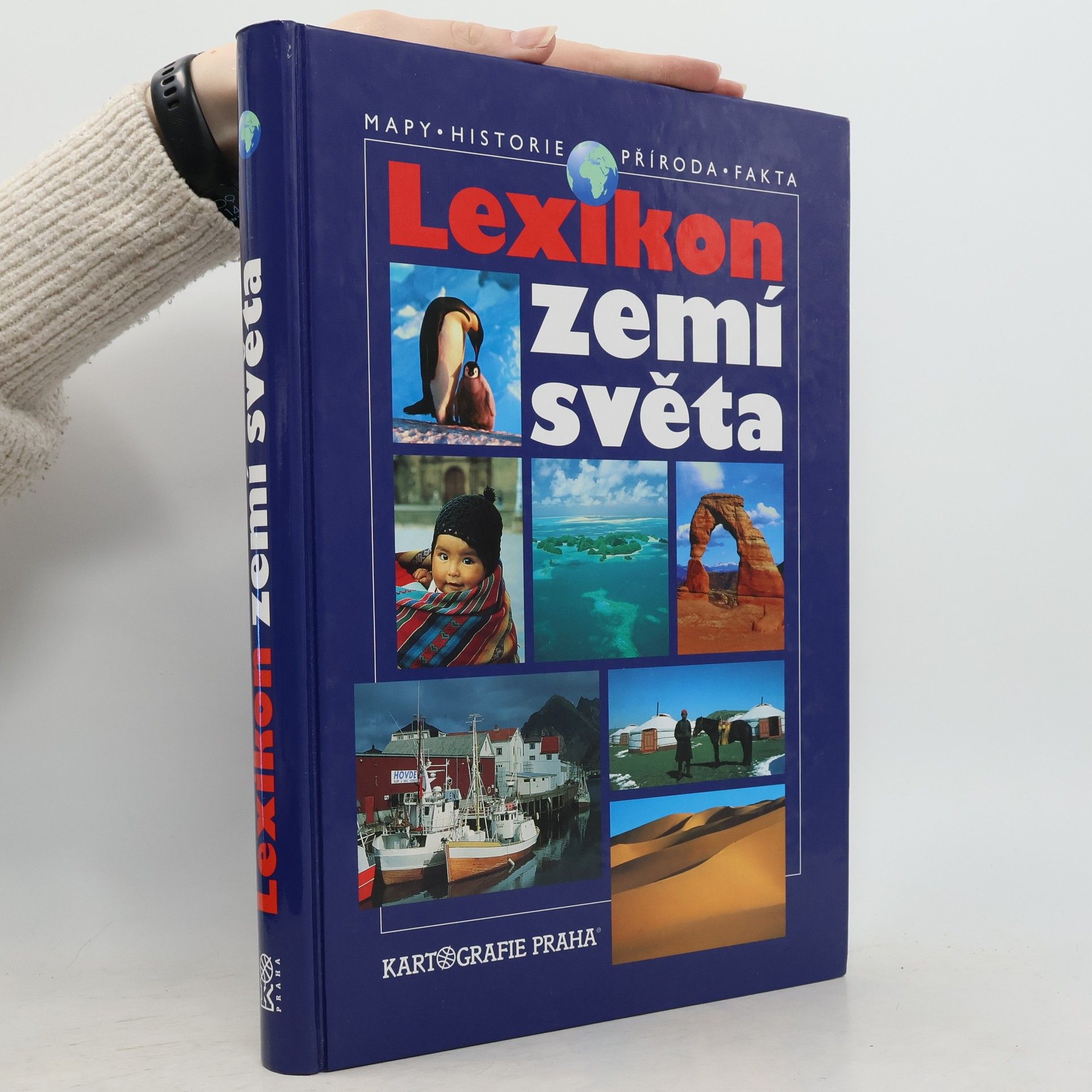 Pavel Šára Lexikon zemí světa