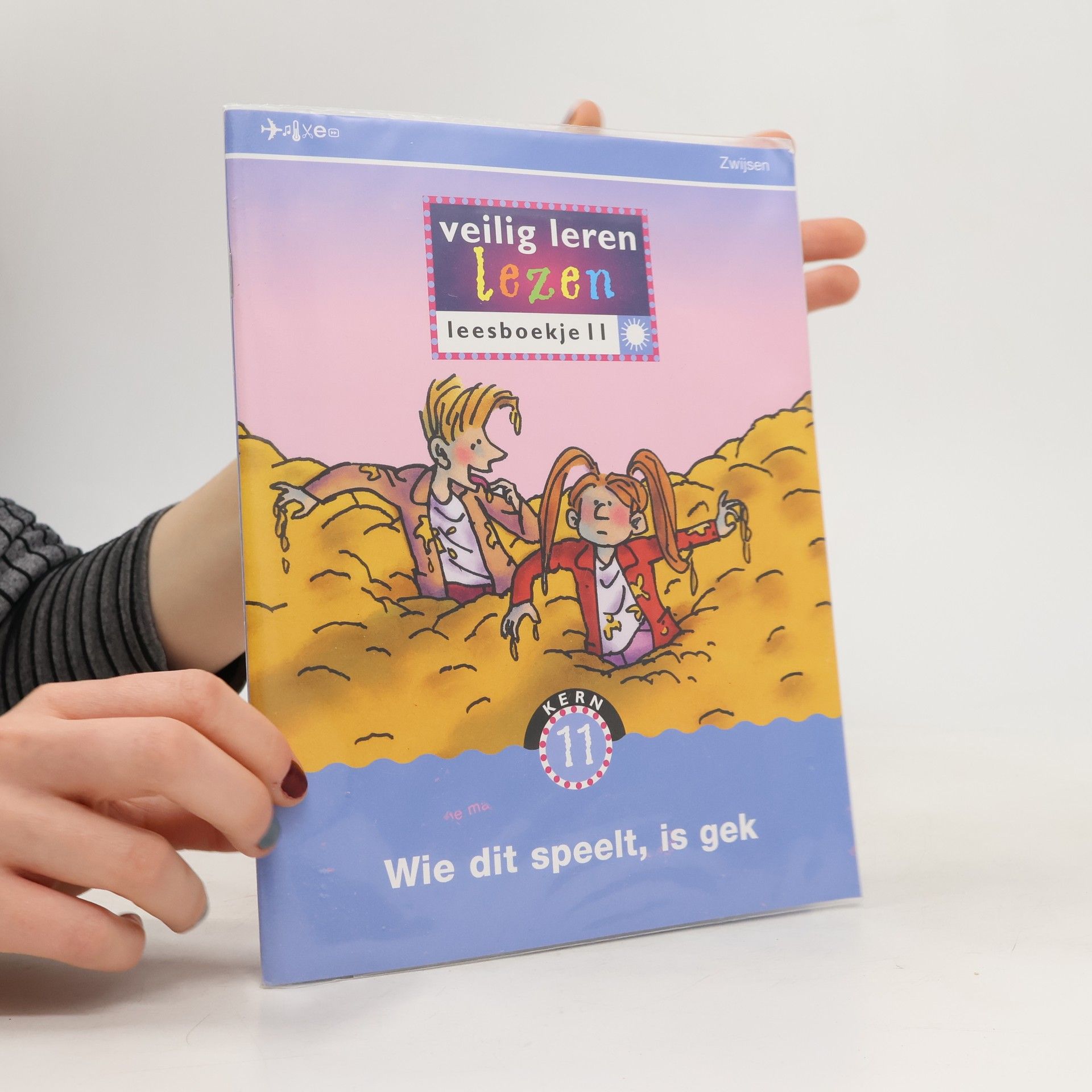Kolektiv autorů Veilig Leren Lezen - 11: Wie dit speelt, is gek