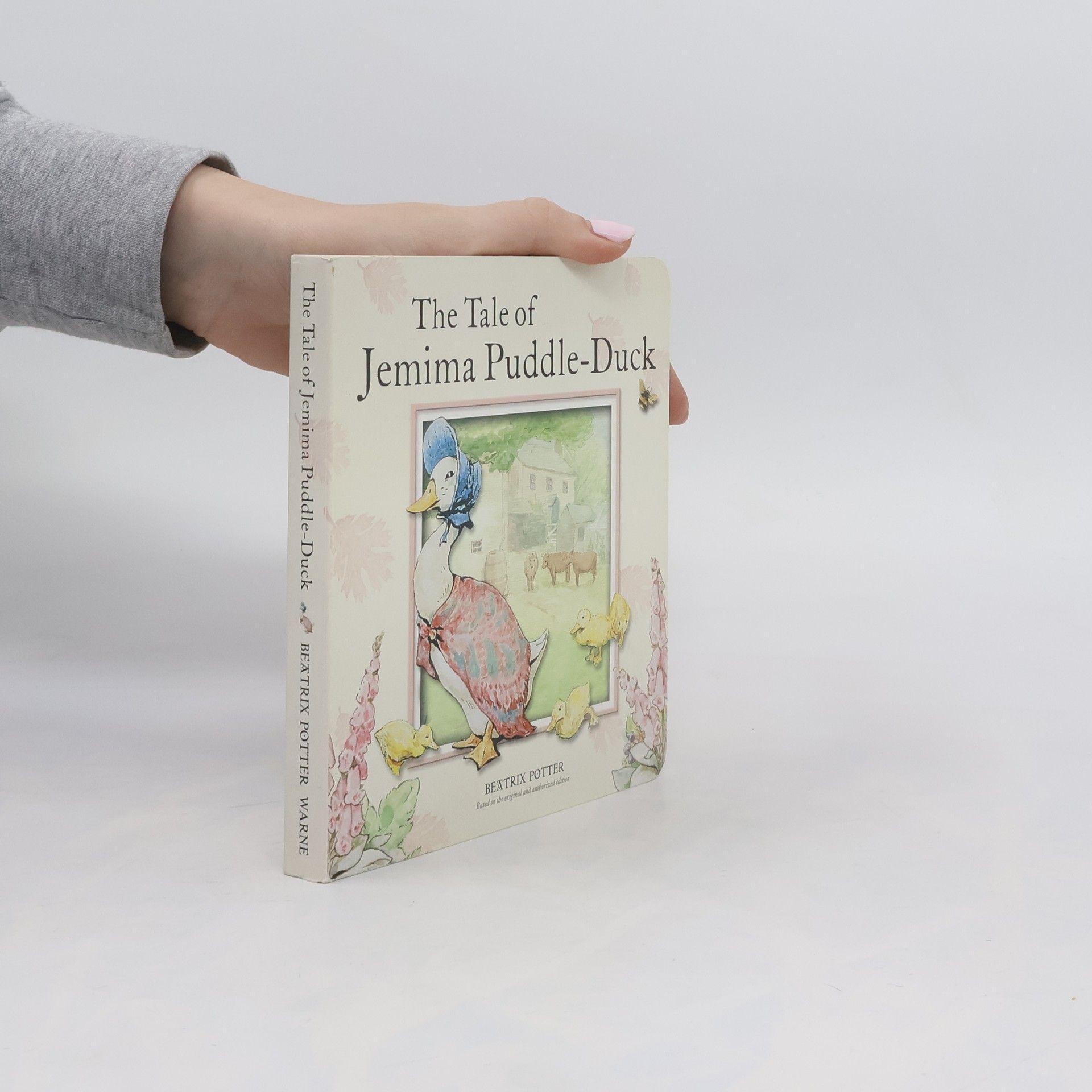 Beatrix Potter The tale of Jemima Puddle-Duck