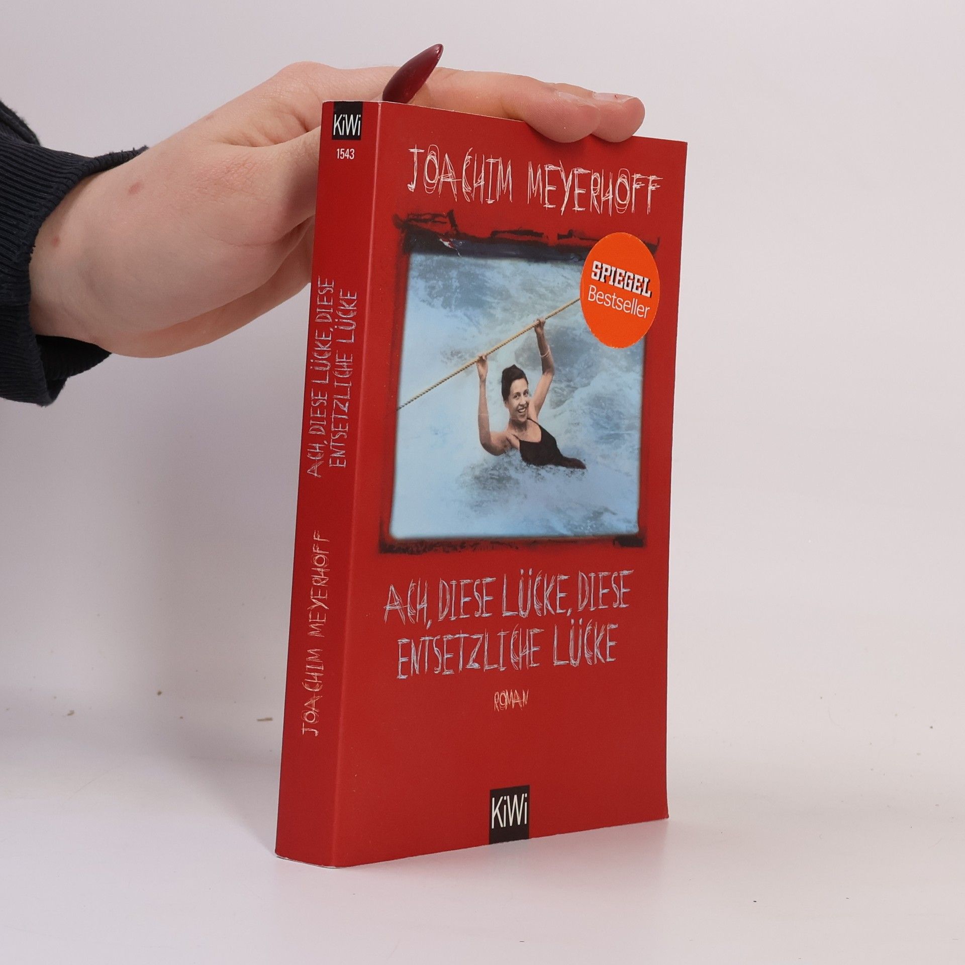 Joachim Meyerhoff Ach, diese Lücke, diese entsetzliche Lücke