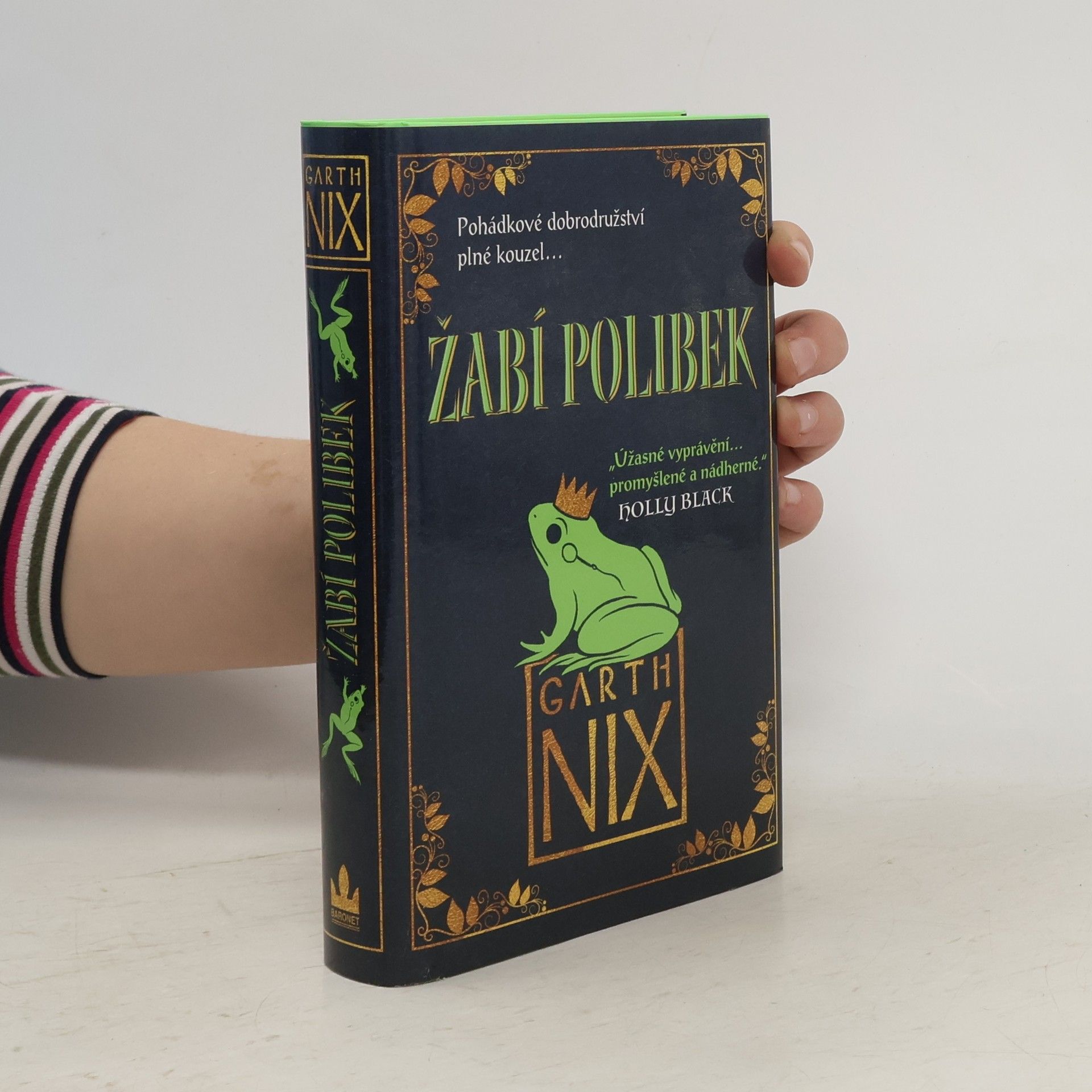Garth Nix Žabí polibek