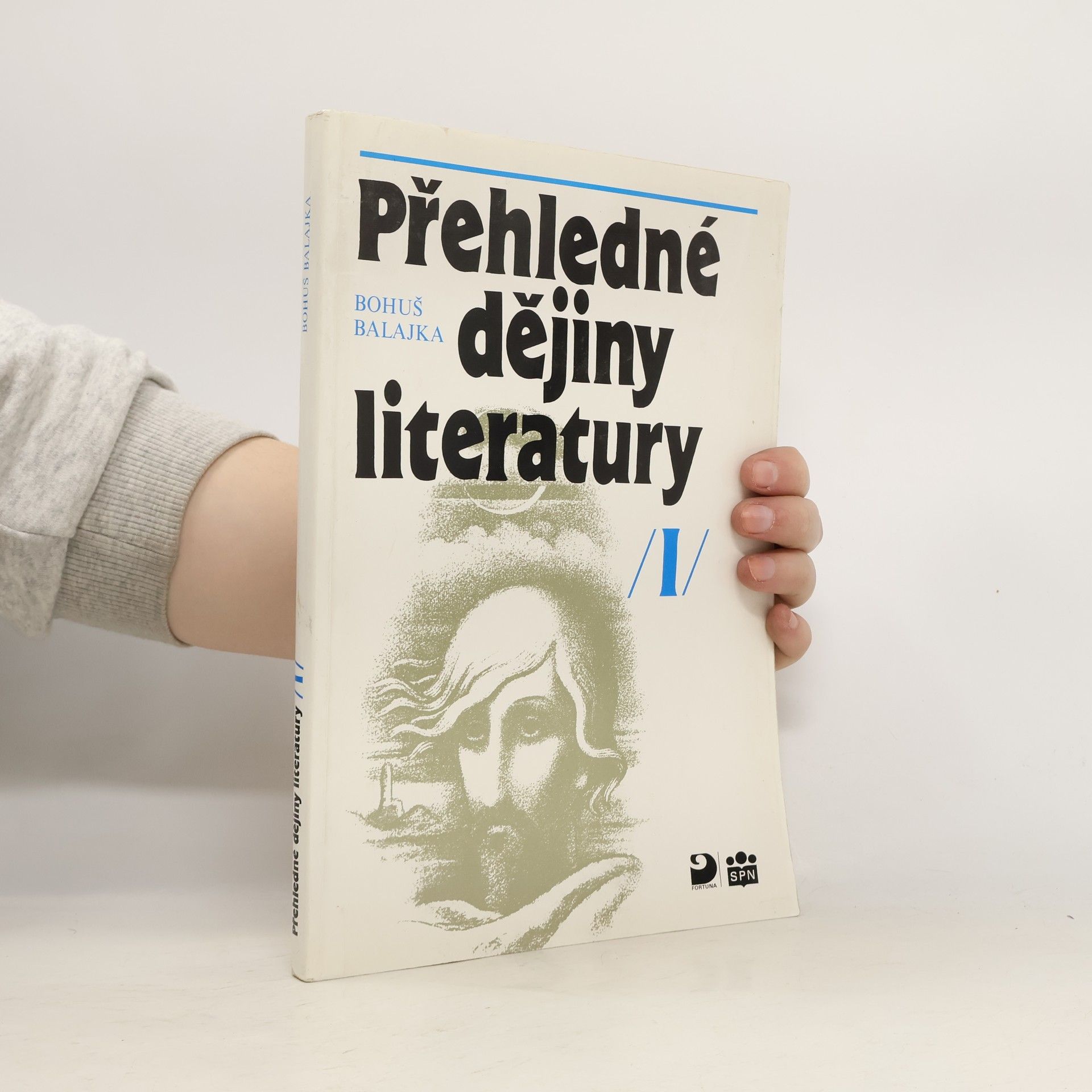 Kolektiv autorů Přehledné dějiny literatury I.