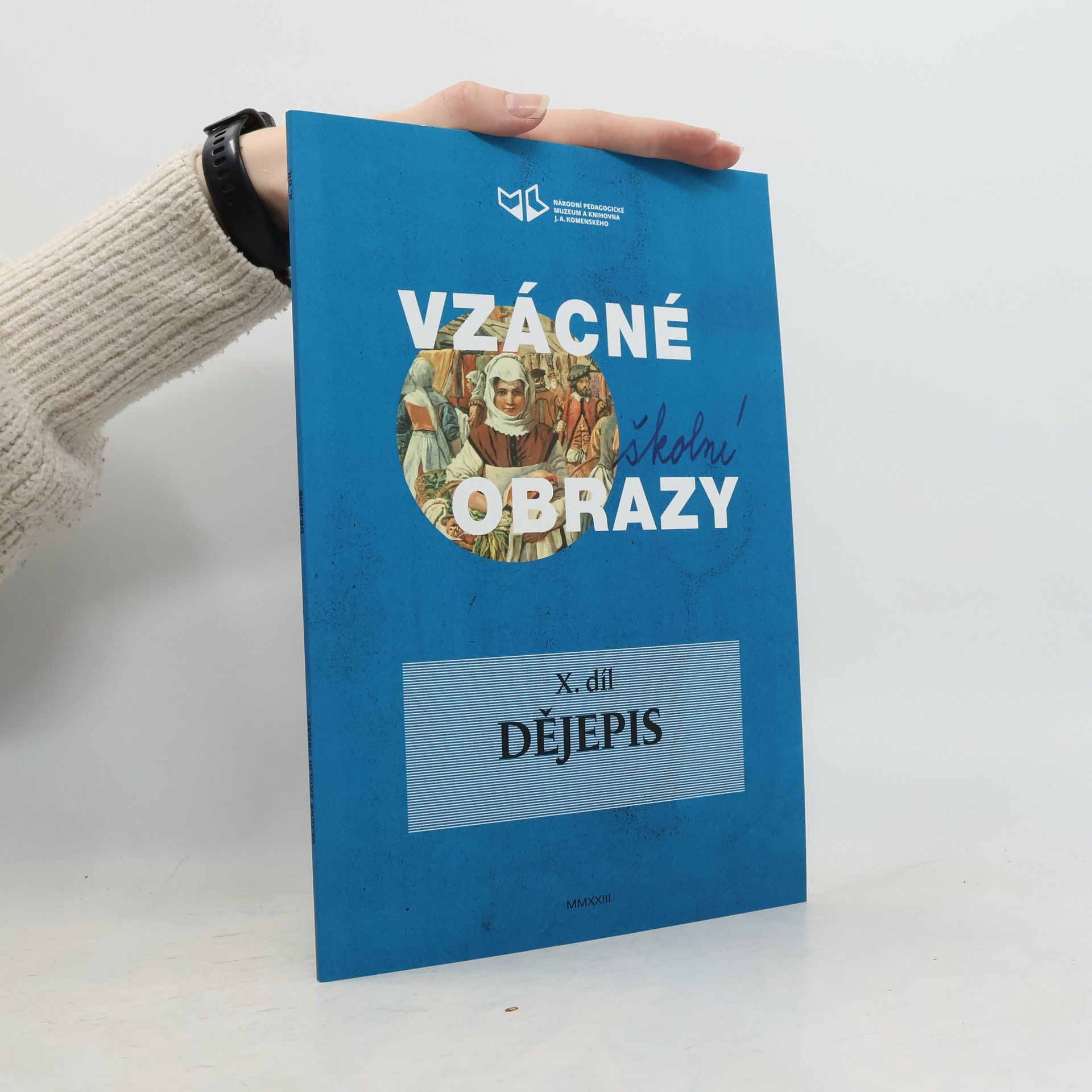 Collectif d'auteurs Vzácné školní obrazy X.
