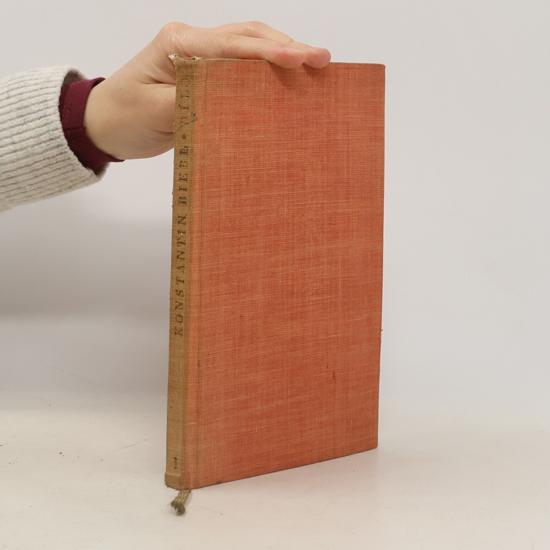 Konstantin Biebl Dílo I. 1923-1925