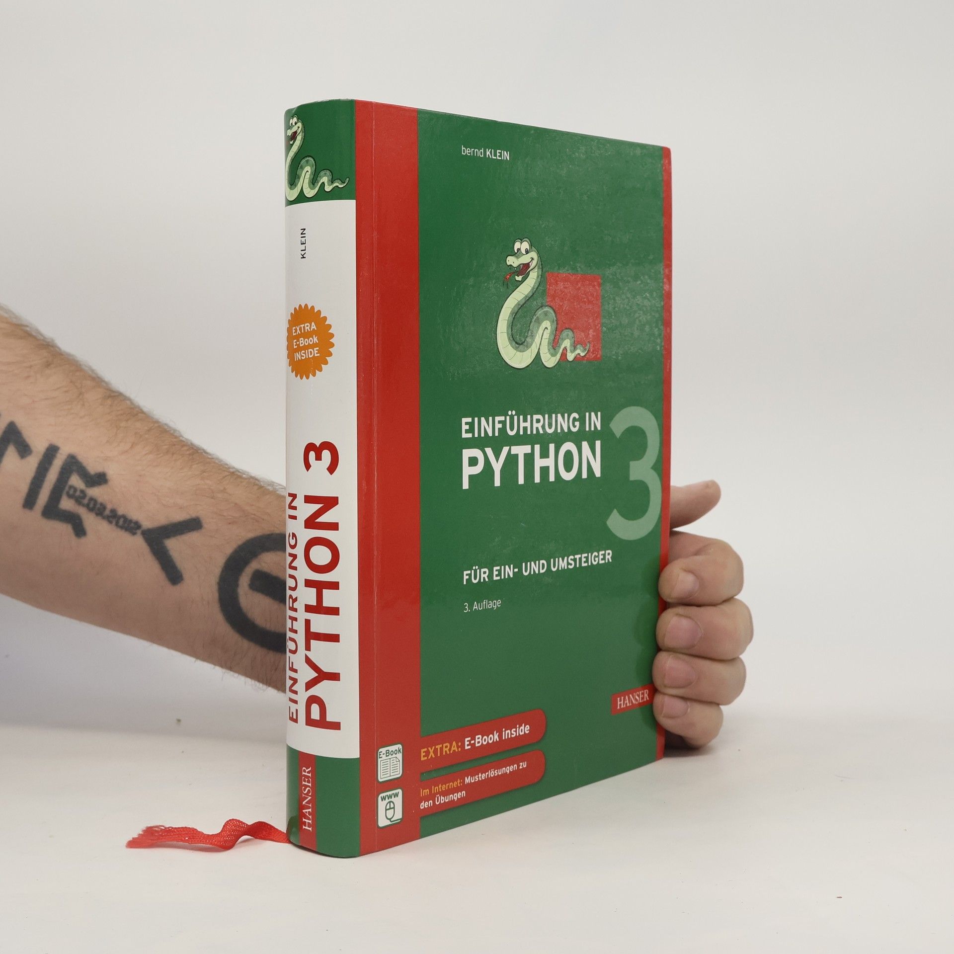 Bernd Klein Einführung in Python 3
