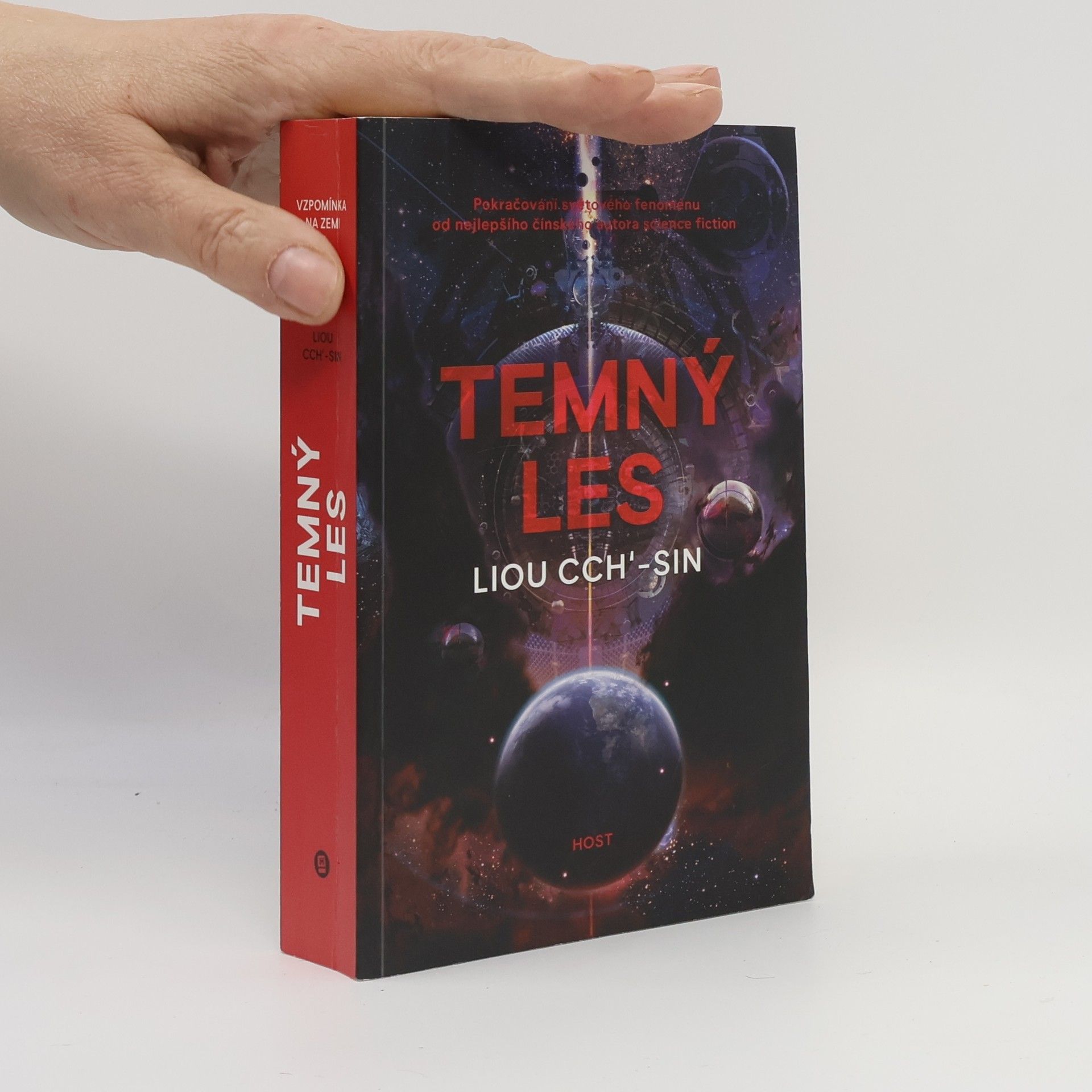 Liu Cixin Temný les