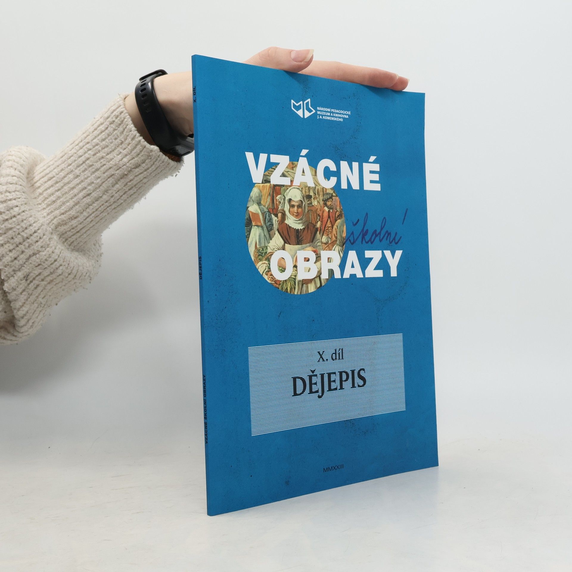 Michaela Vávrová Dějepis