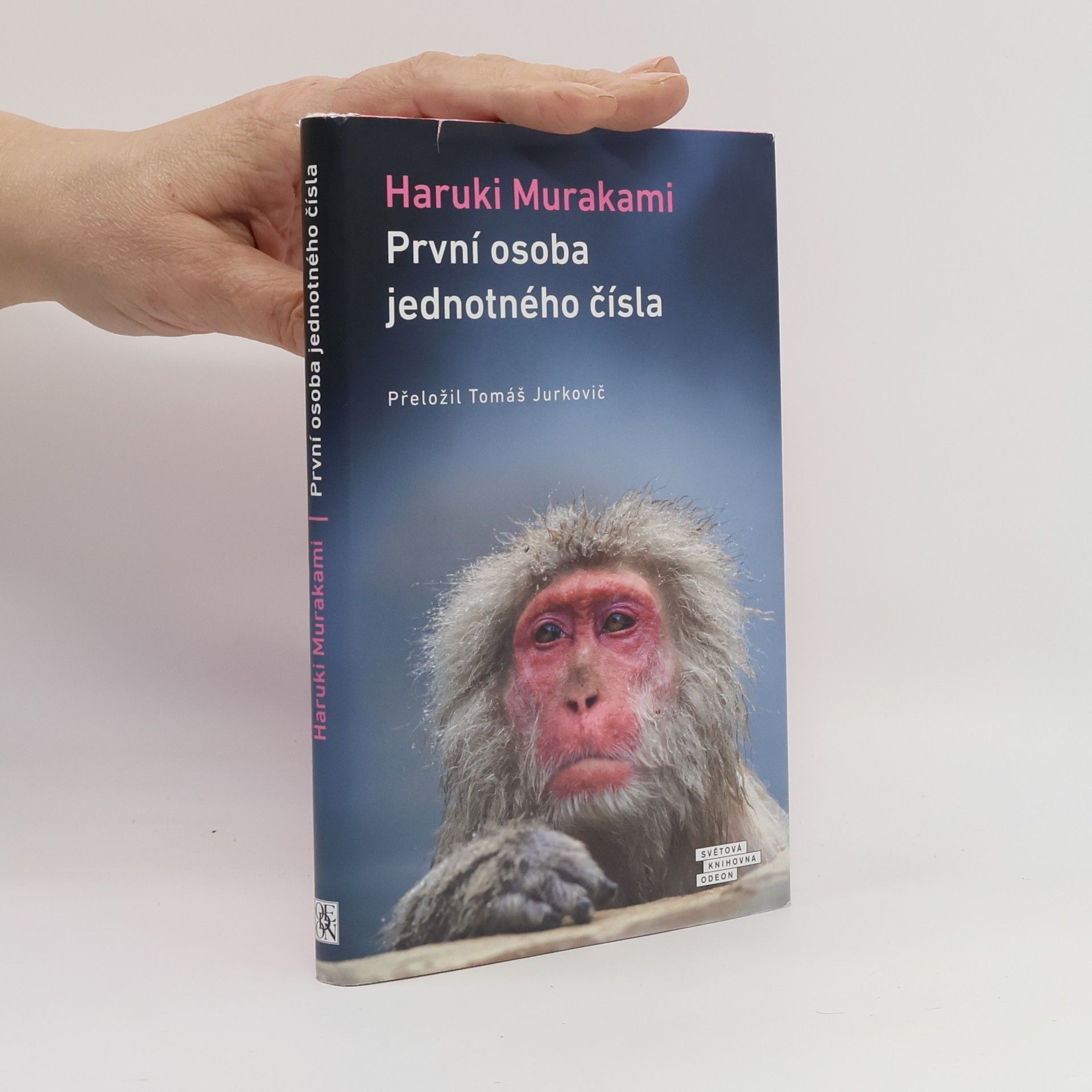 Haruki Murakami První osoba jednotného čísla