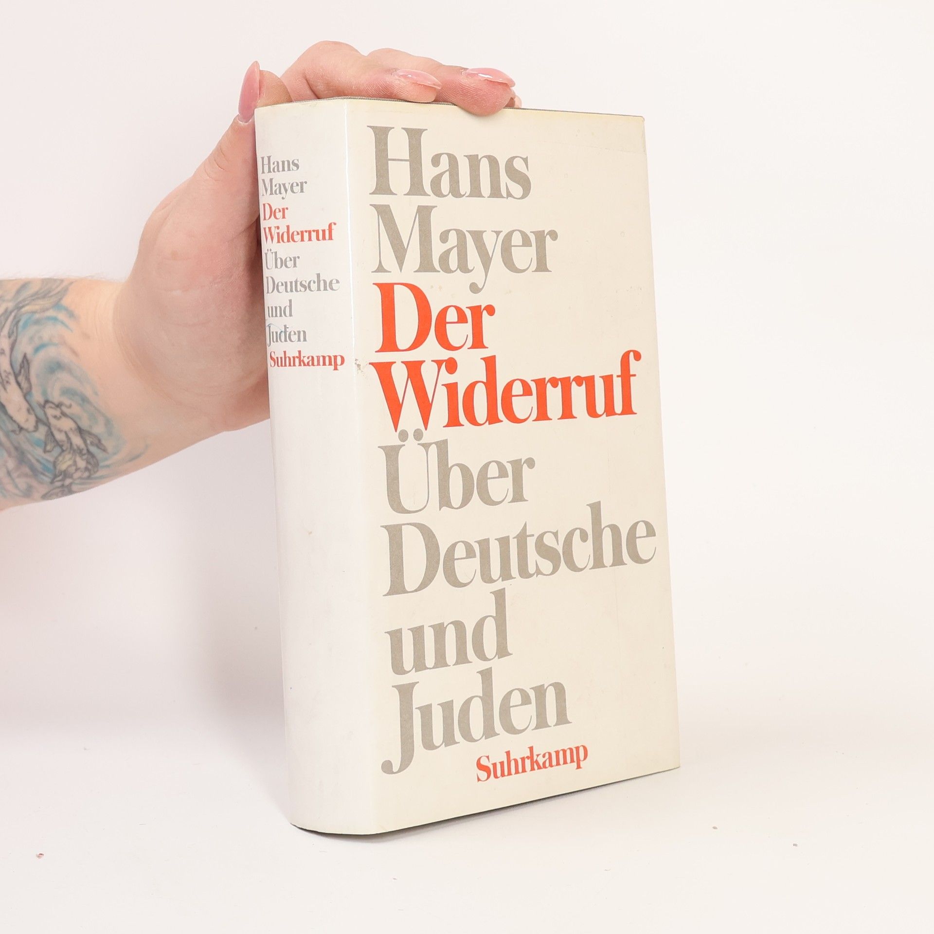 Hans Mayer Der Widerruf