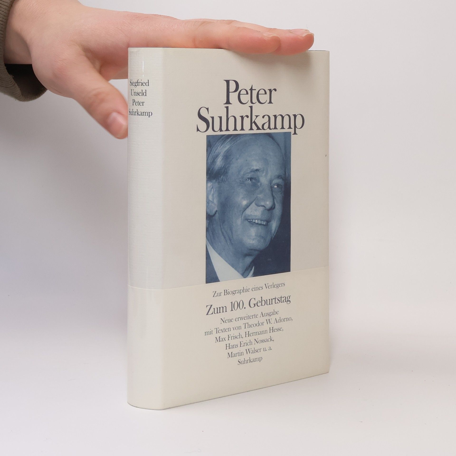 Kolektiv autorů Peter Suhrkamp