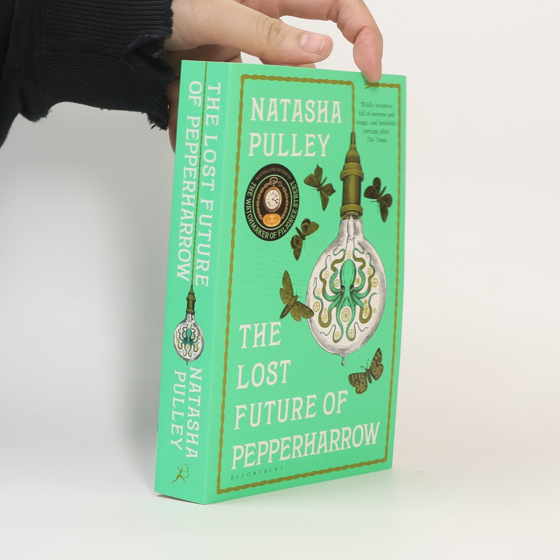 Natasha Pulley The Lost Future of Pepperharrow