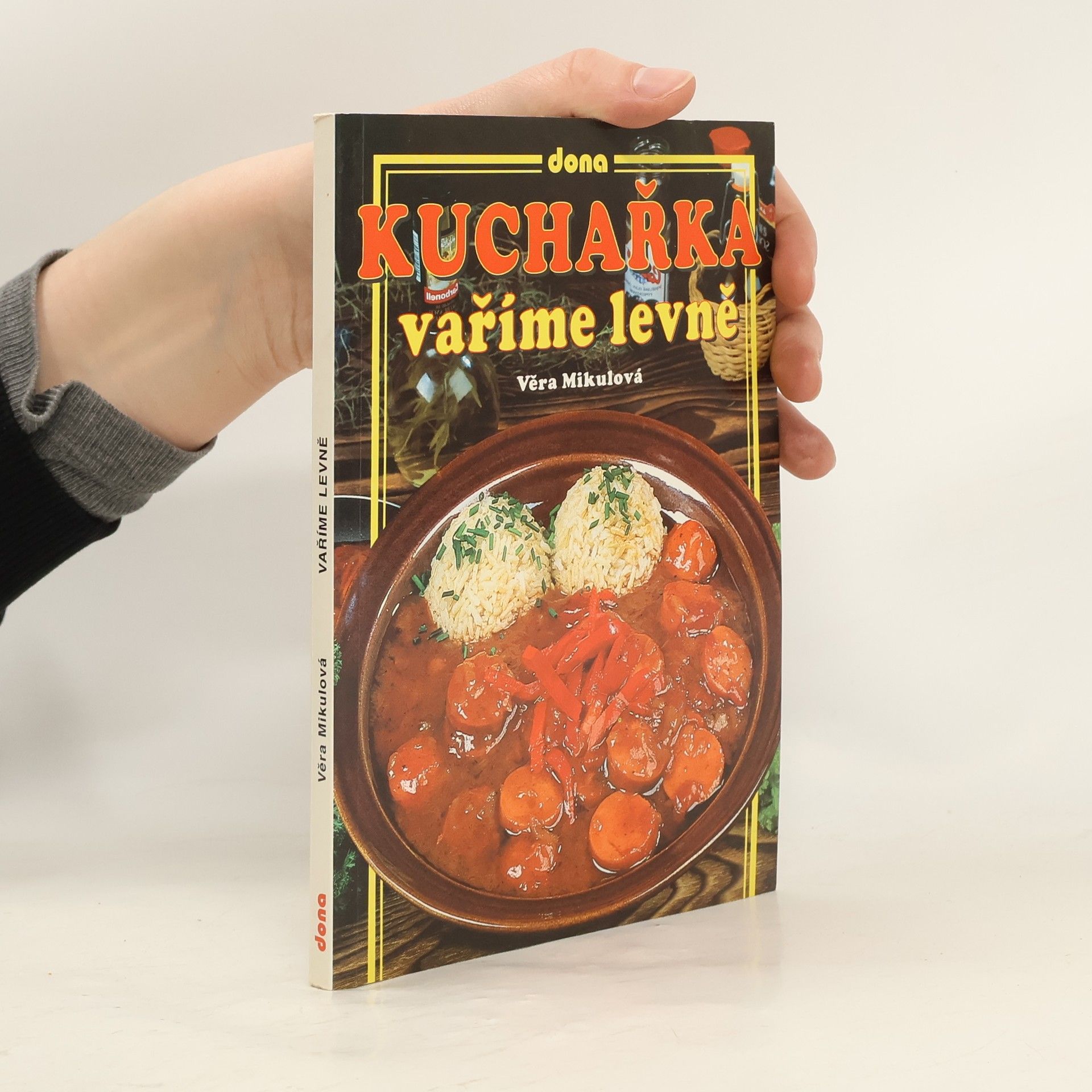 Věra Mikulová Vaříme levně