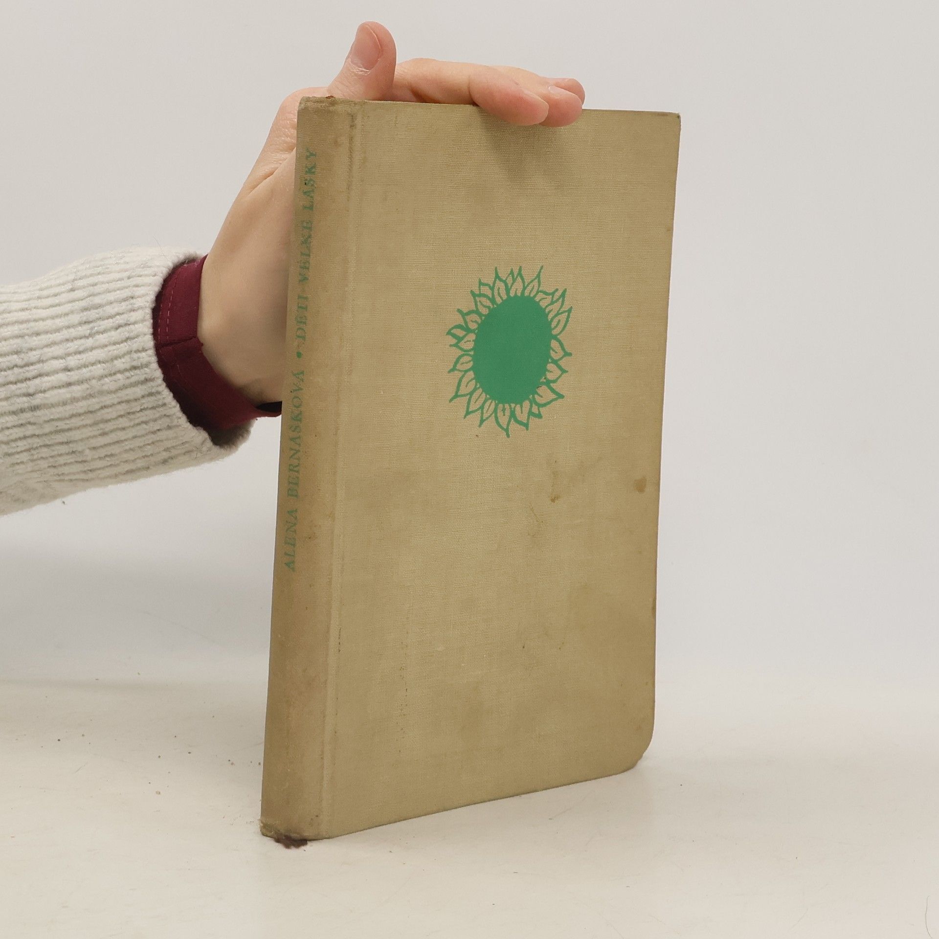 Alena Bernášková Děti velké lásky