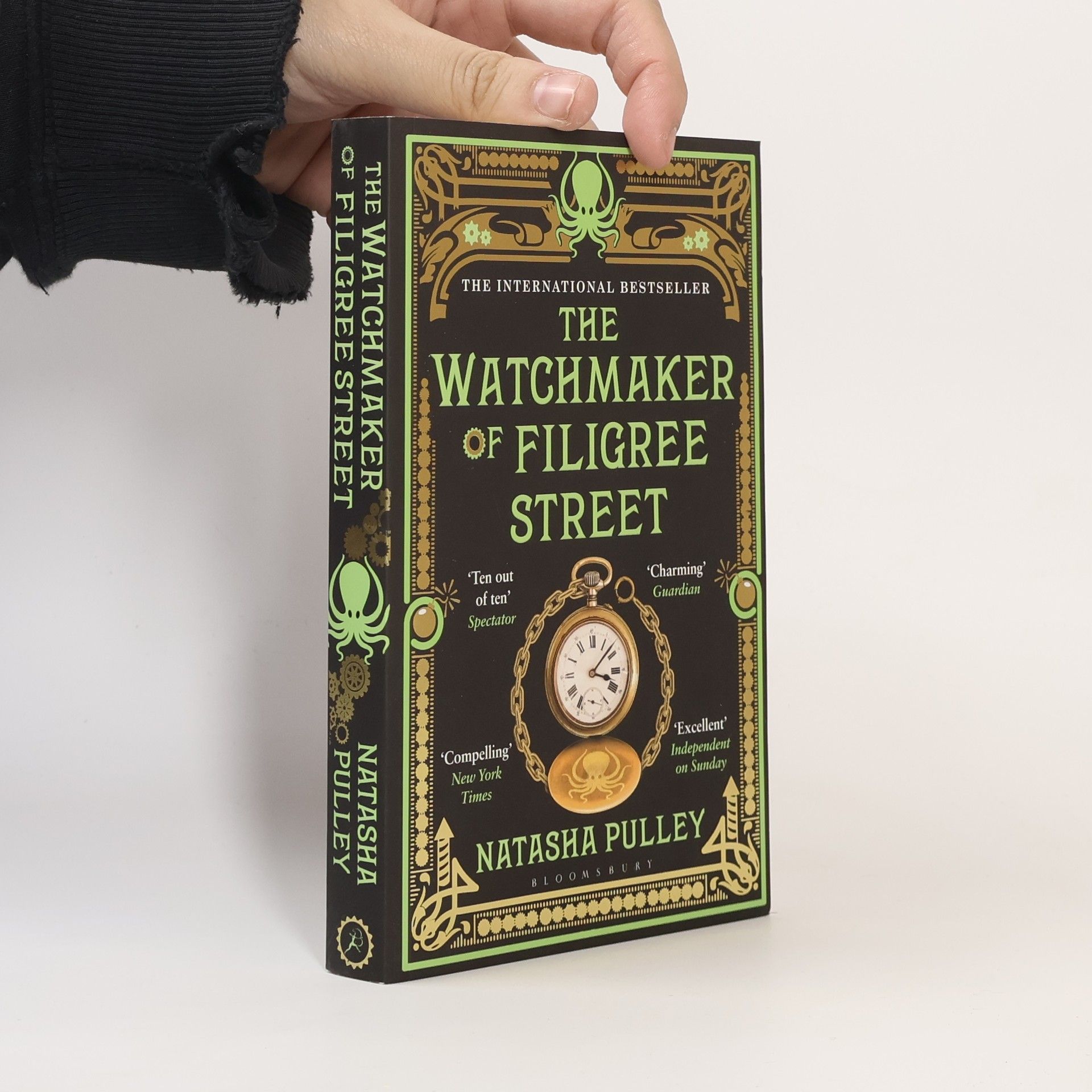 Natasha Pulley The Watchmaker of Filigree Street