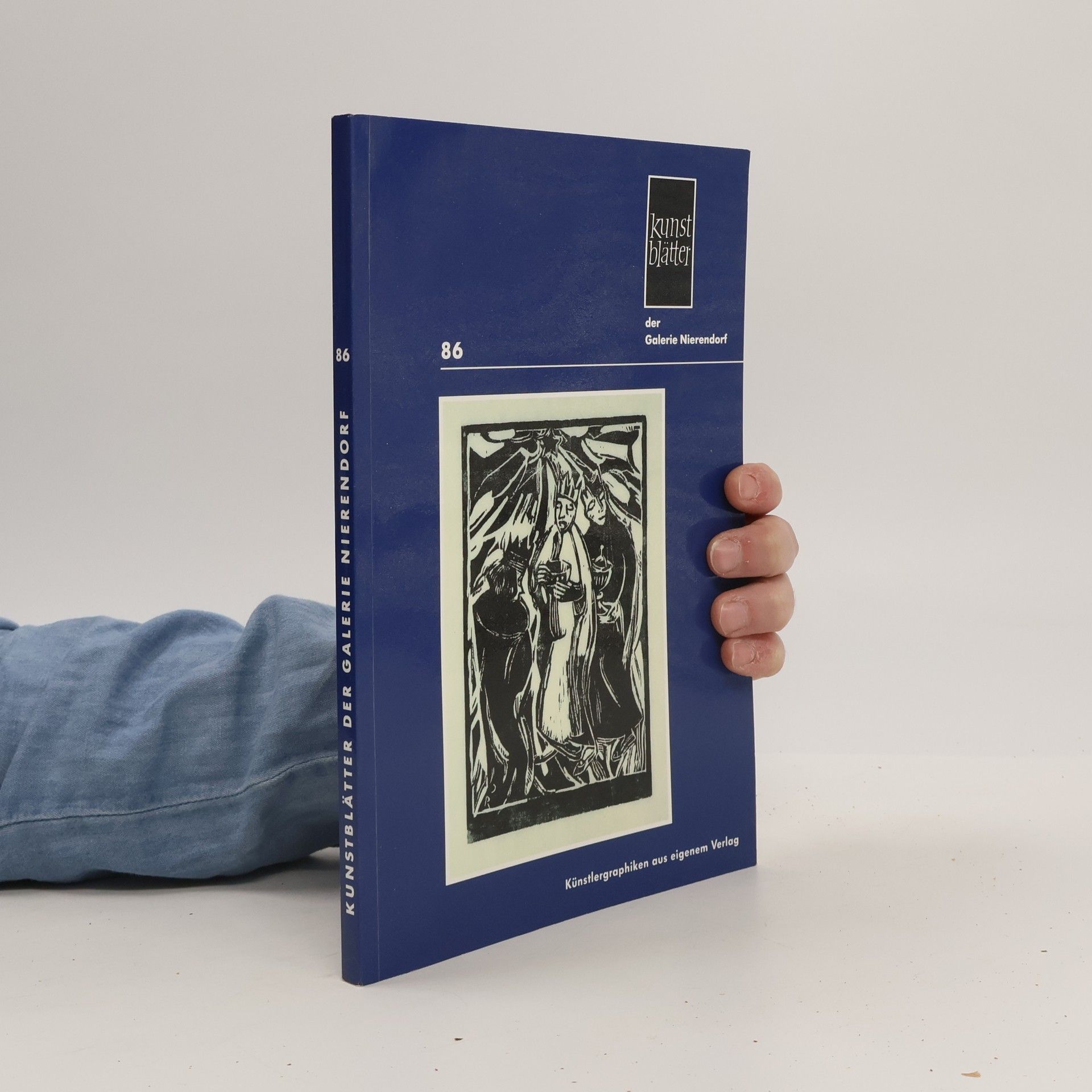 Autorenkollektiv Kunstblätter der Galerie Nierendorf 86