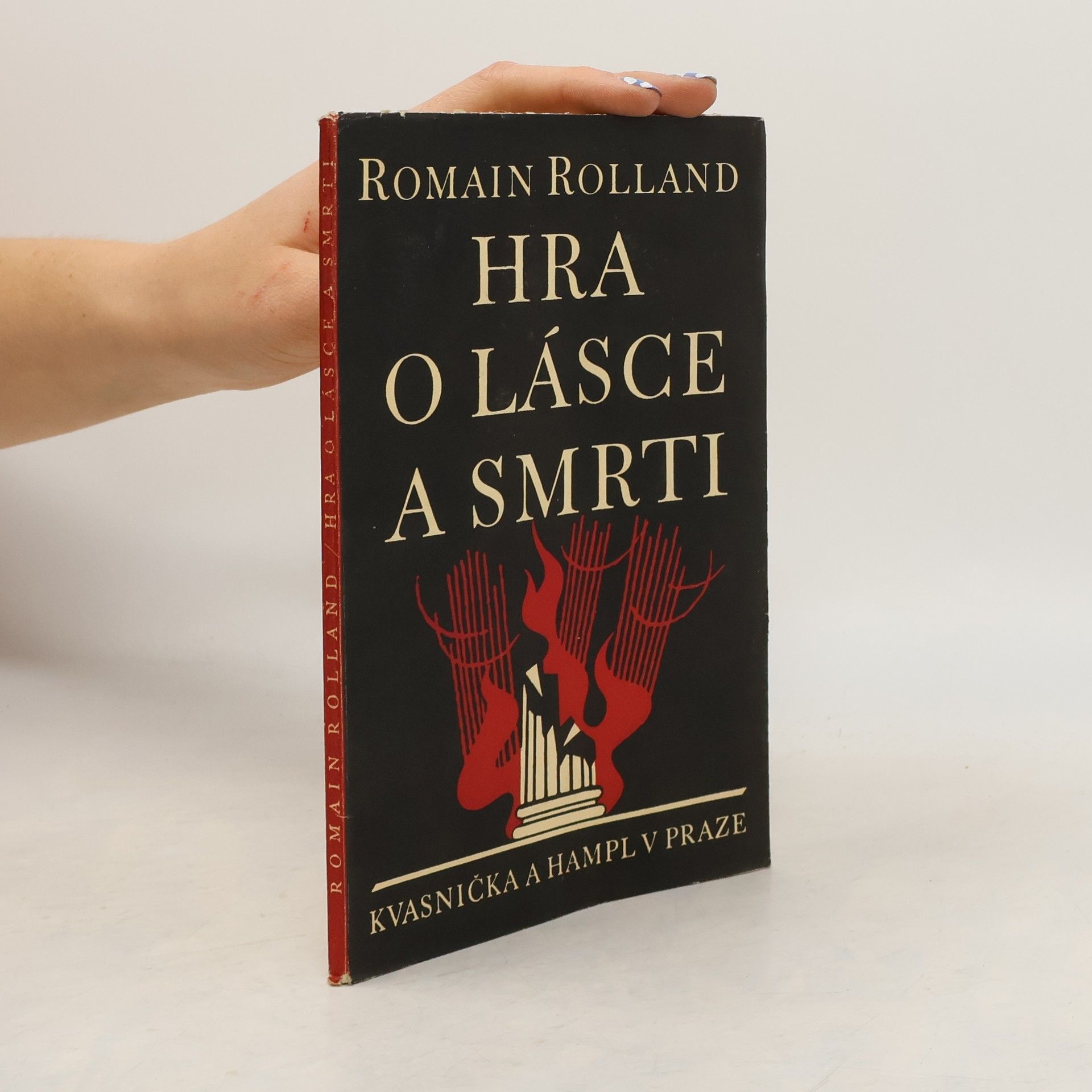 Romain Rolland Hra o lásce a smrti