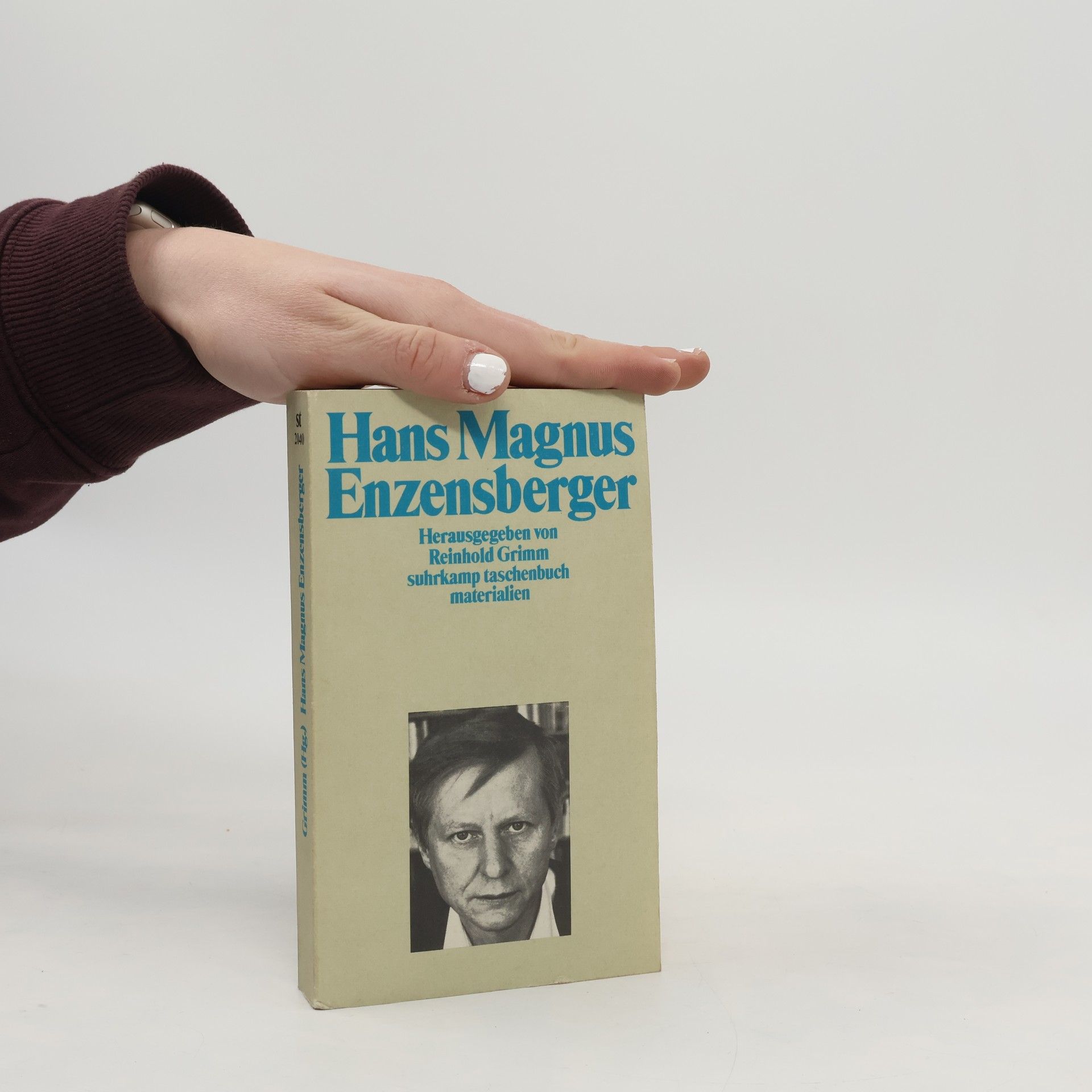Hans Magnus Enzensberger