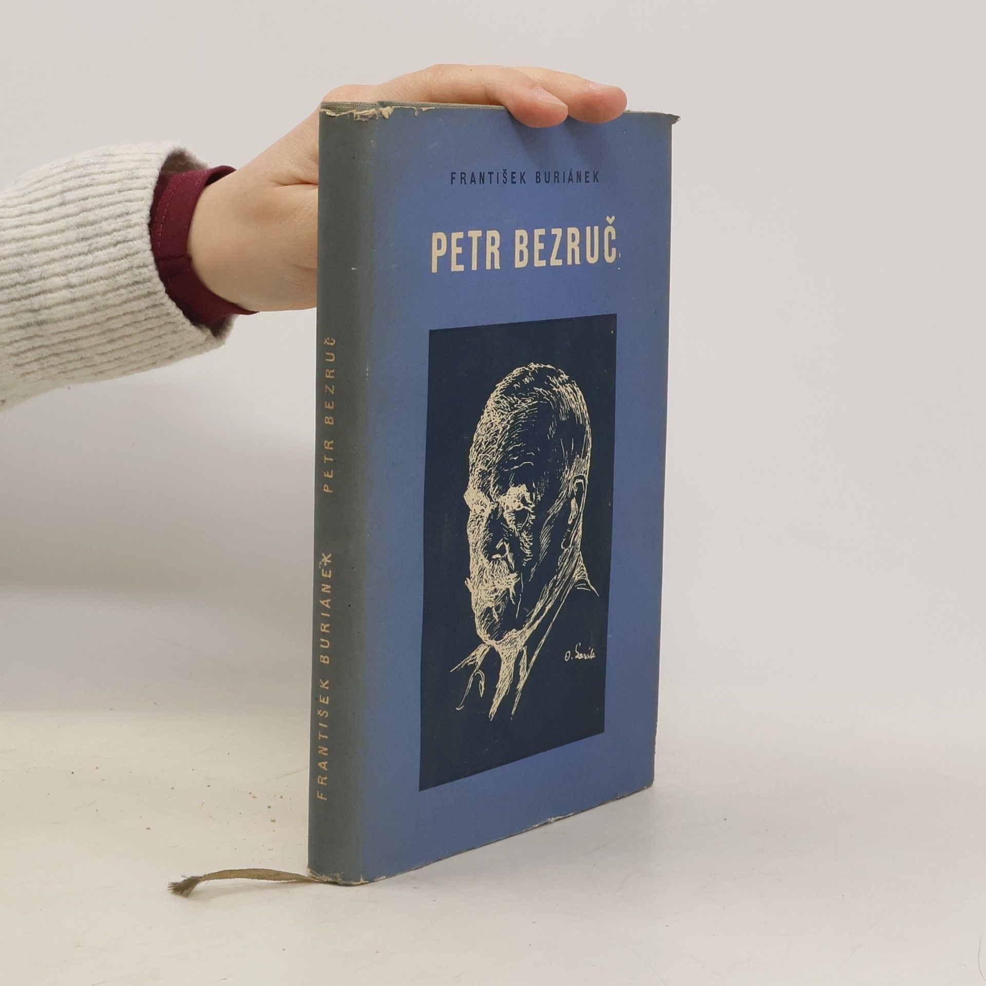 František Buriánek Petr Bezruč