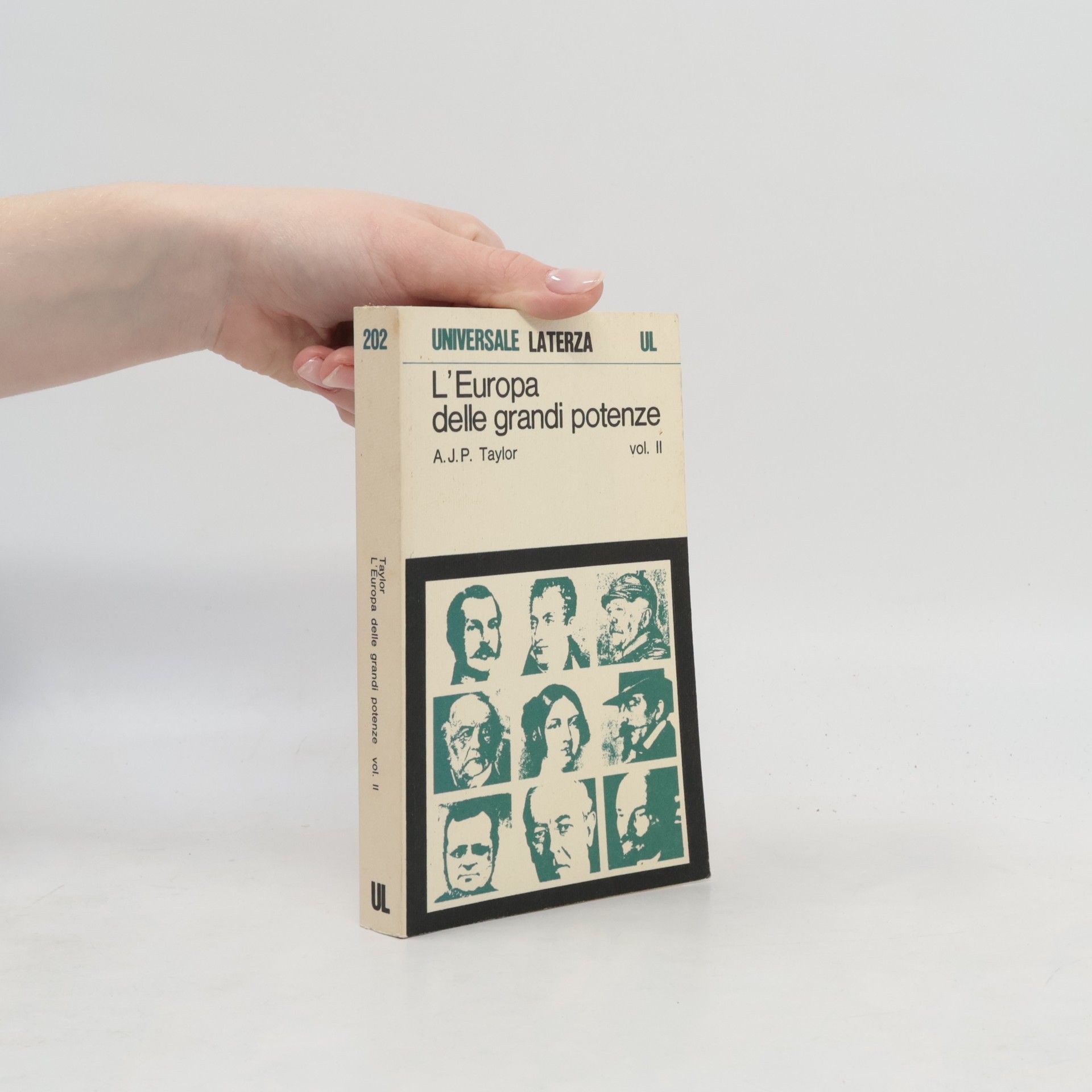 A. J. P. Taylor L'Europa delle grandi potenze