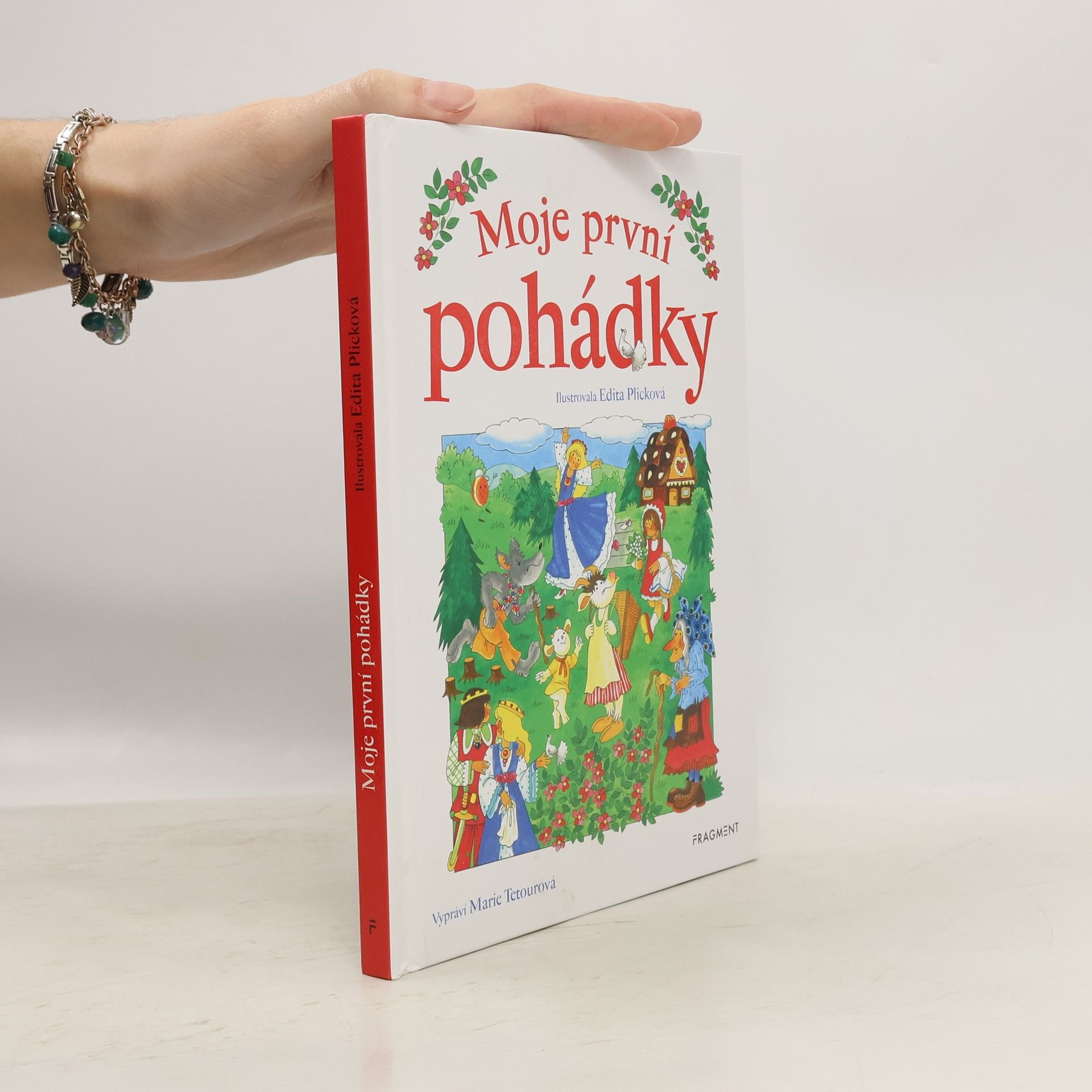 Plicková Edita Moje první pohádky