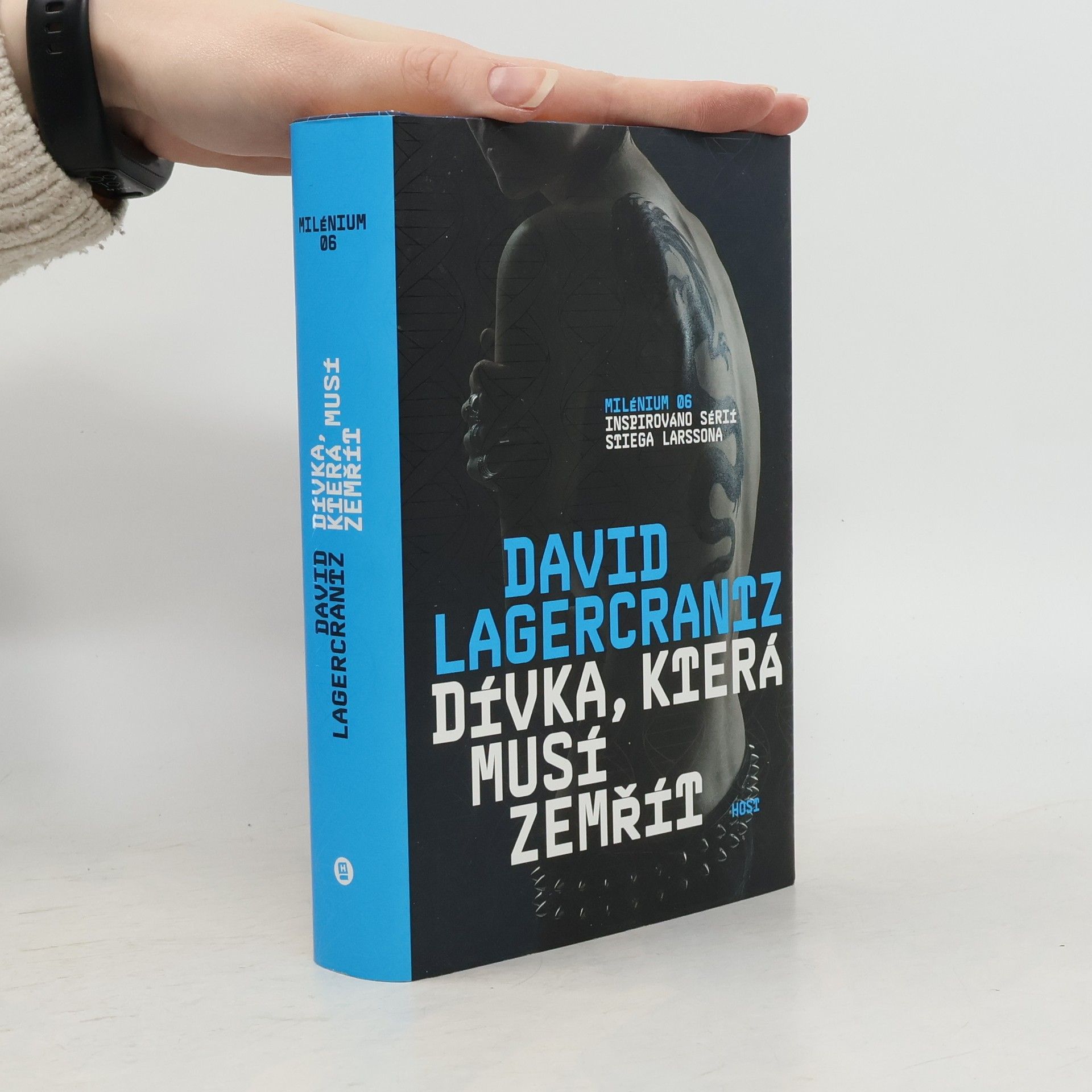 David Lagercrantz Dívka, která musí zemřít